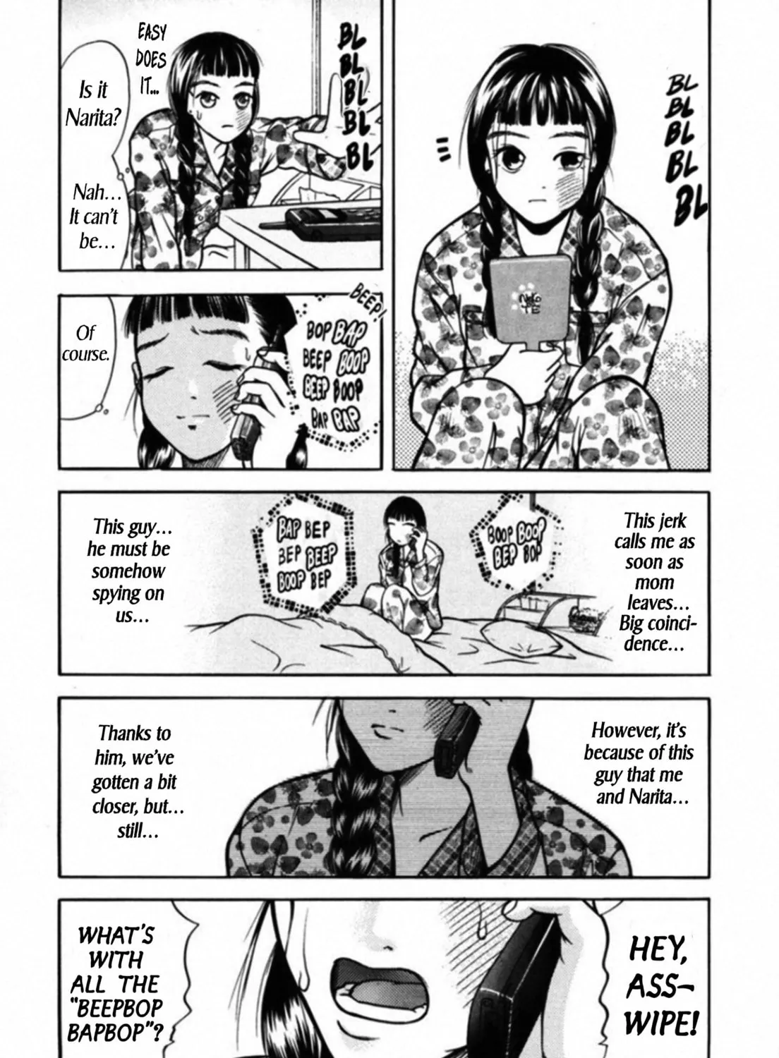 Kakeru Chapter 30 page 33 - 