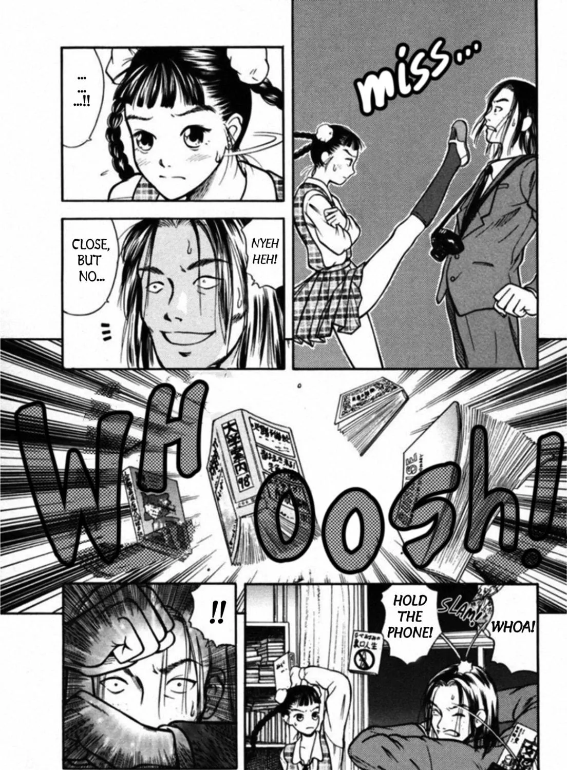 Kakeru Chapter 30 page 5 - 