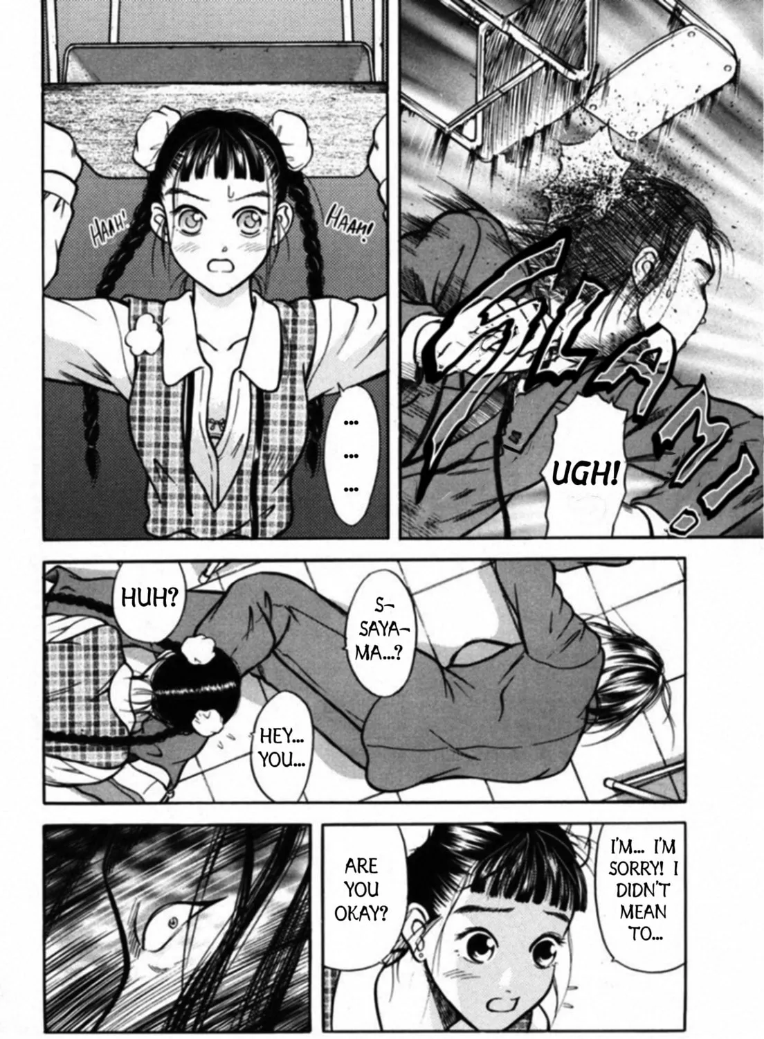 Kakeru Chapter 30 page 7 - 