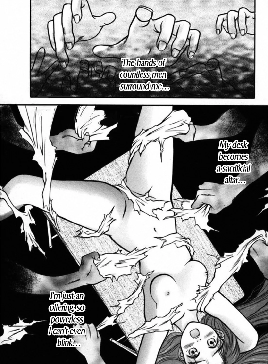 Kakeru Chapter 31 page 1 - 