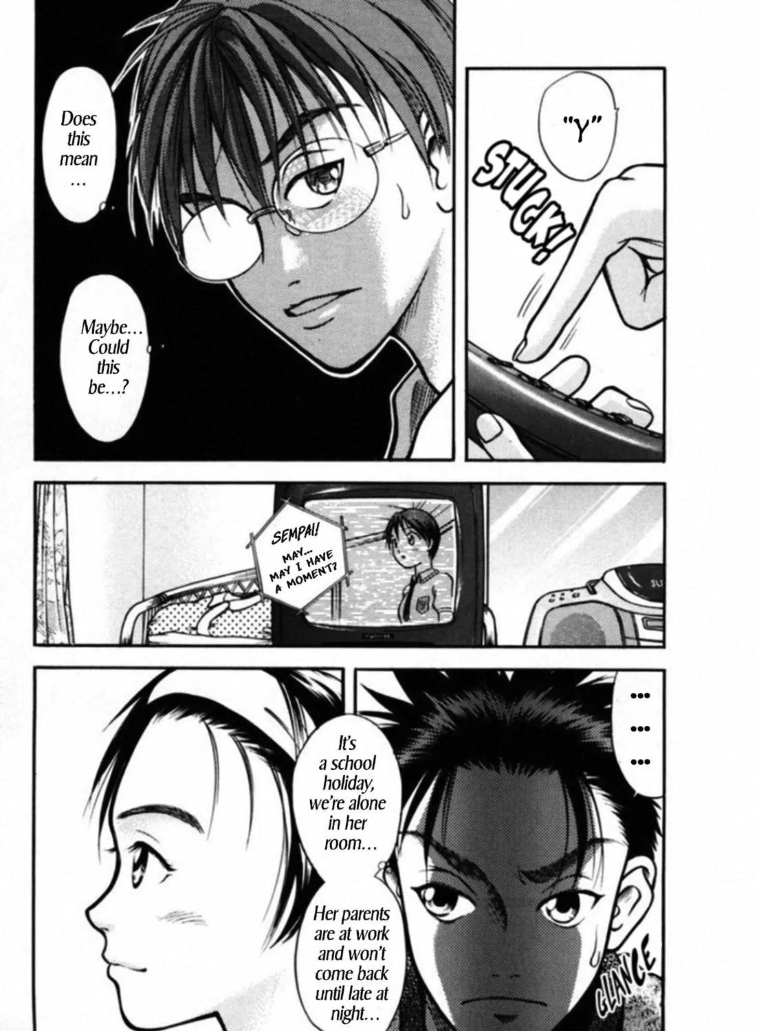 Kakeru Chapter 31 page 13 - 
