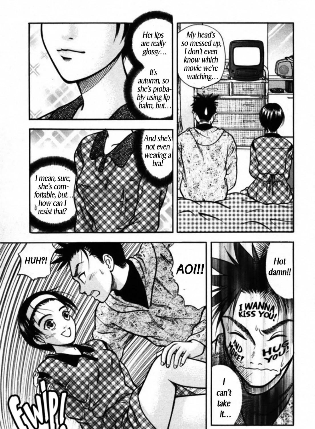 Kakeru Chapter 31 page 15 - 
