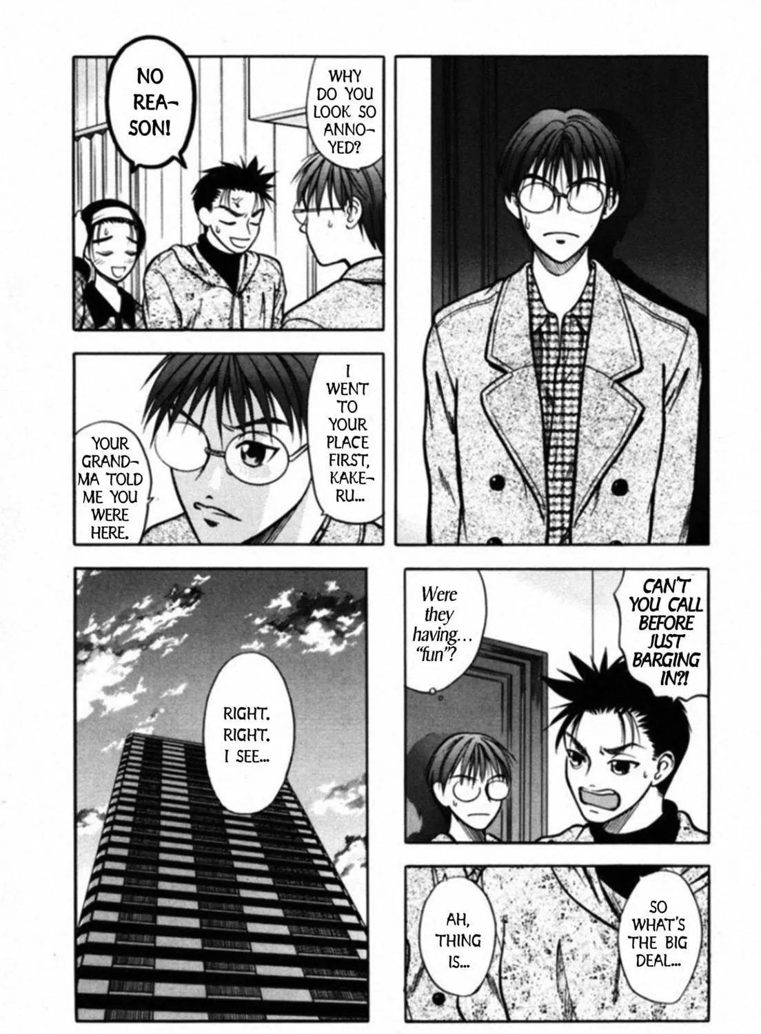 Kakeru Chapter 31 page 19 - 