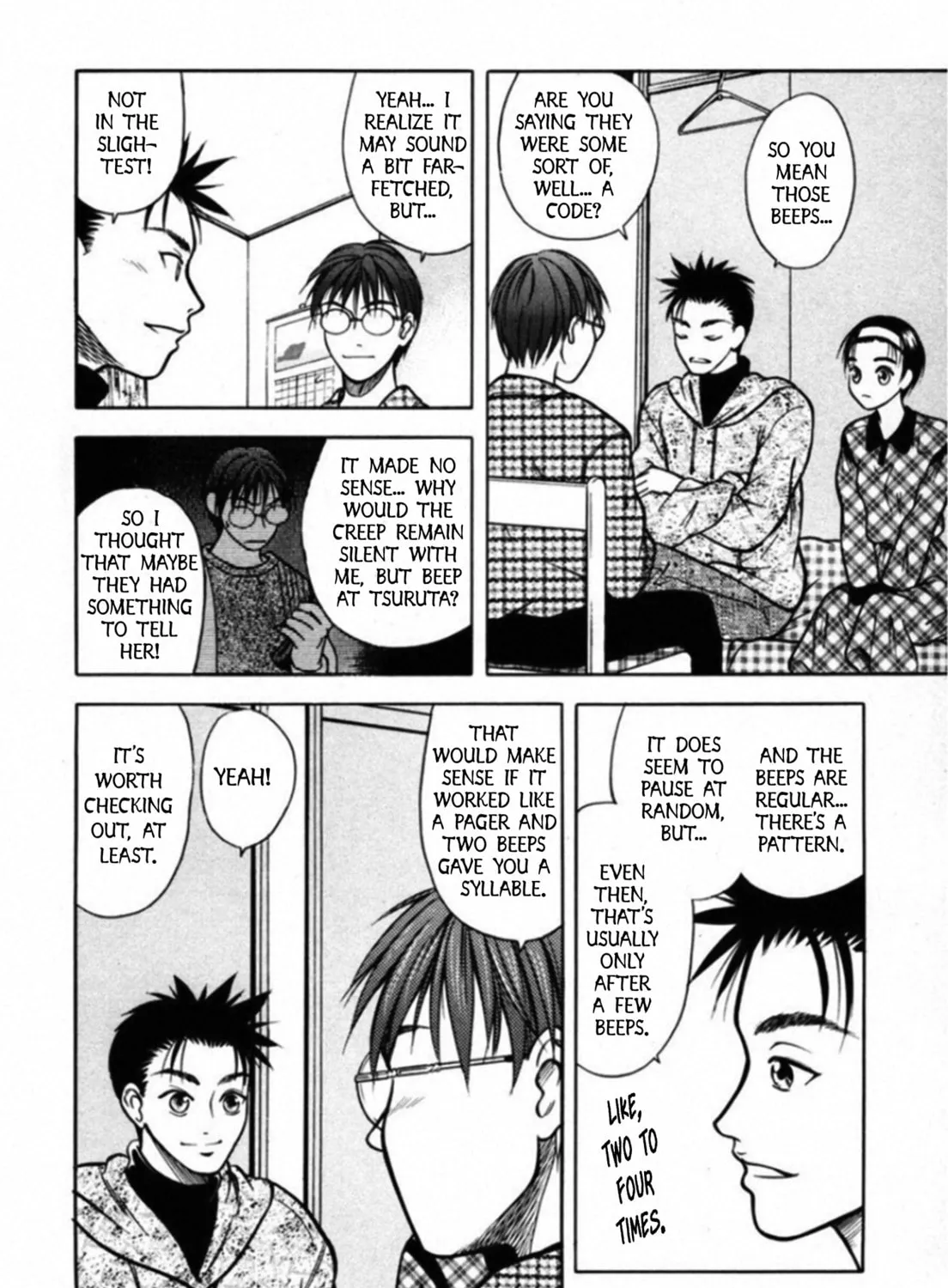Kakeru Chapter 31 page 21 - 