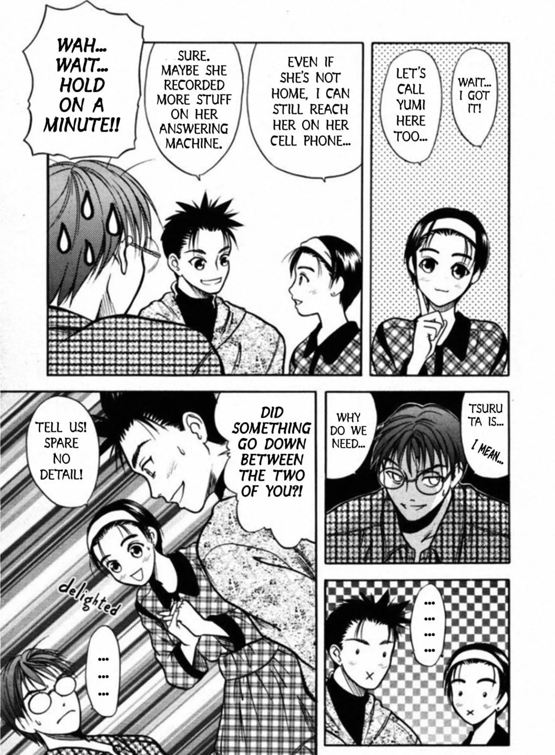 Kakeru Chapter 31 page 23 - 