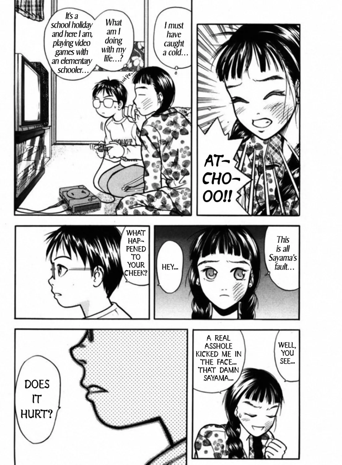 Kakeru Chapter 31 page 25 - 
