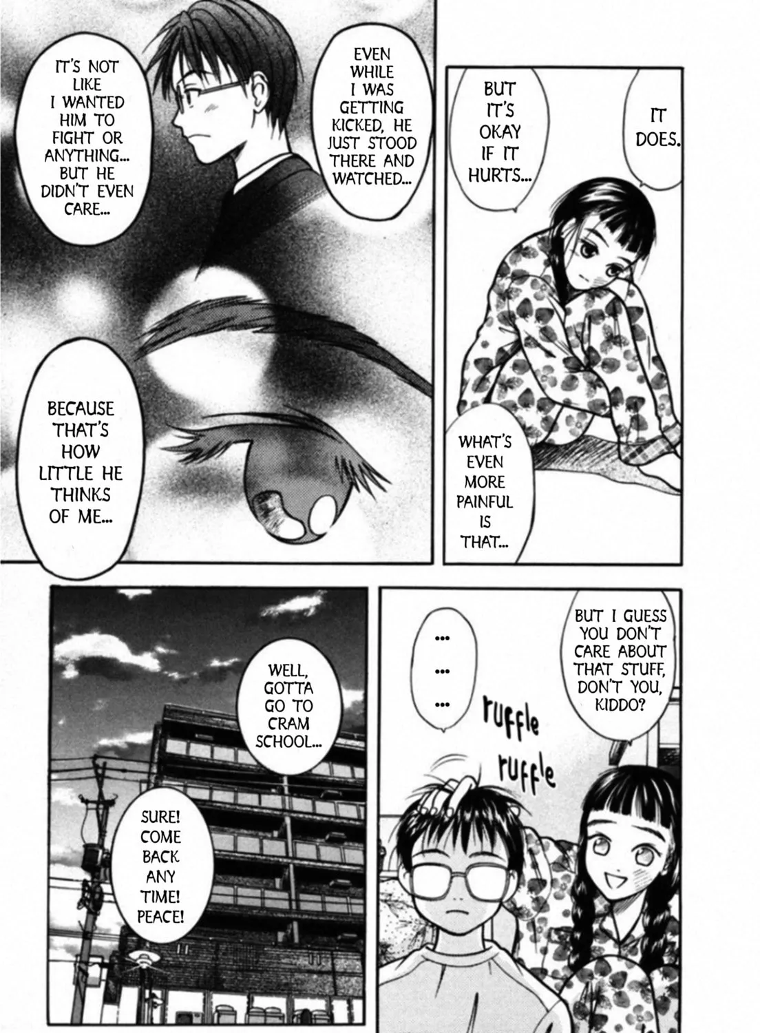 Kakeru Chapter 31 page 27 - 
