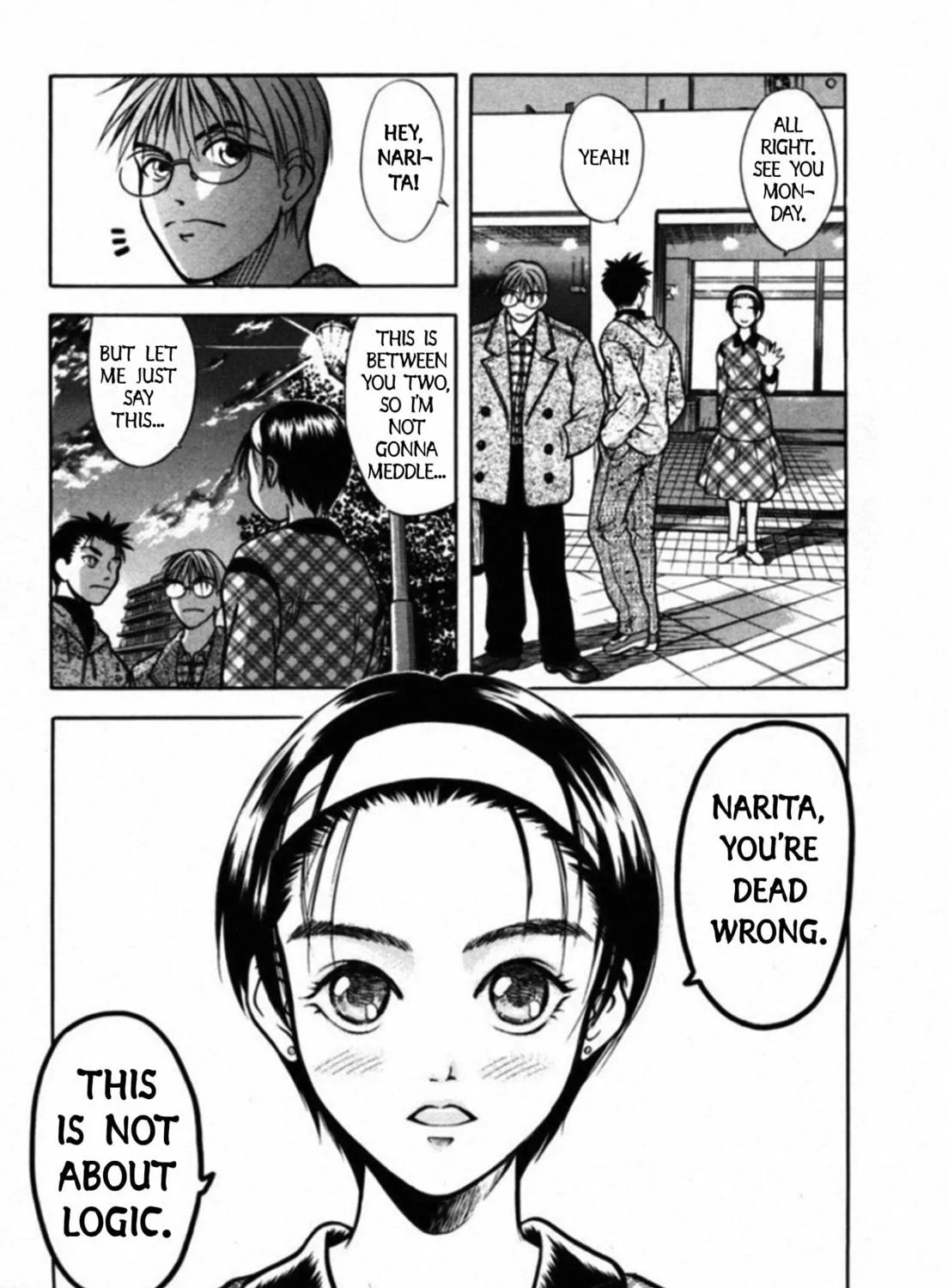 Kakeru Chapter 31 page 29 - 