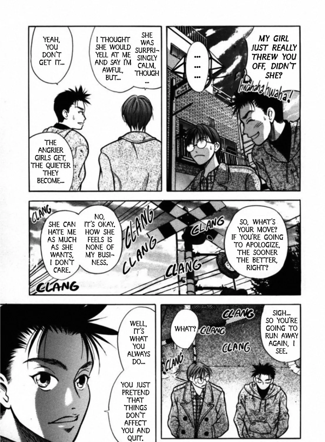 Kakeru Chapter 31 page 31 - 