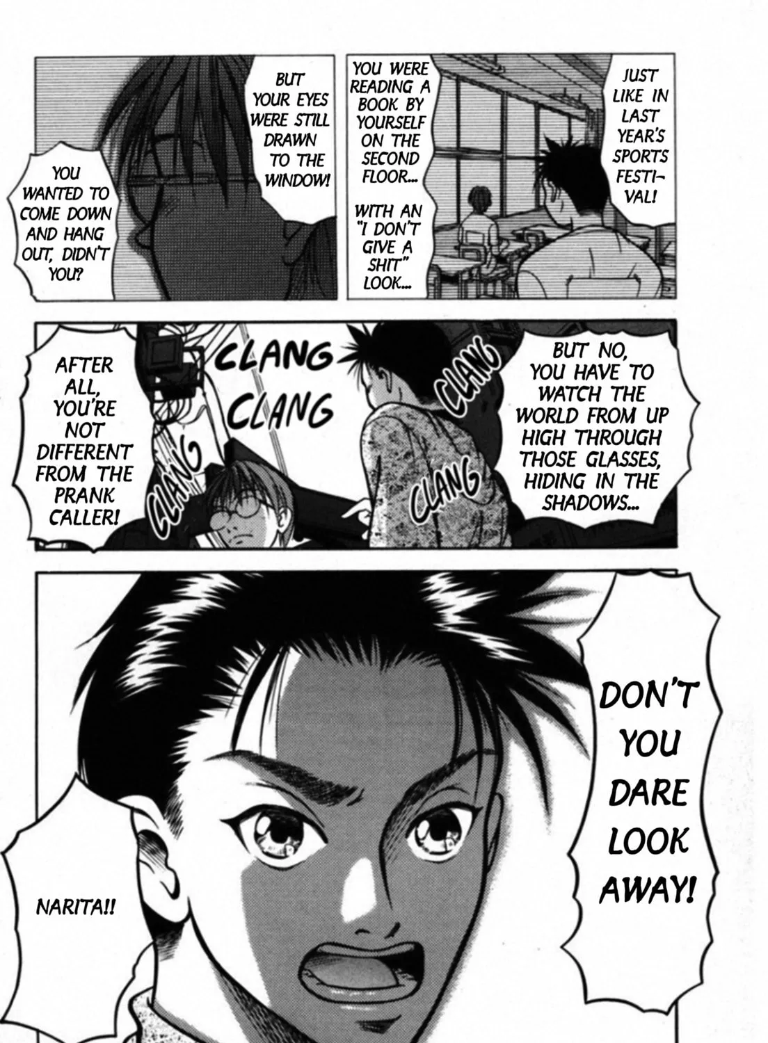 Kakeru Chapter 31 page 33 - 
