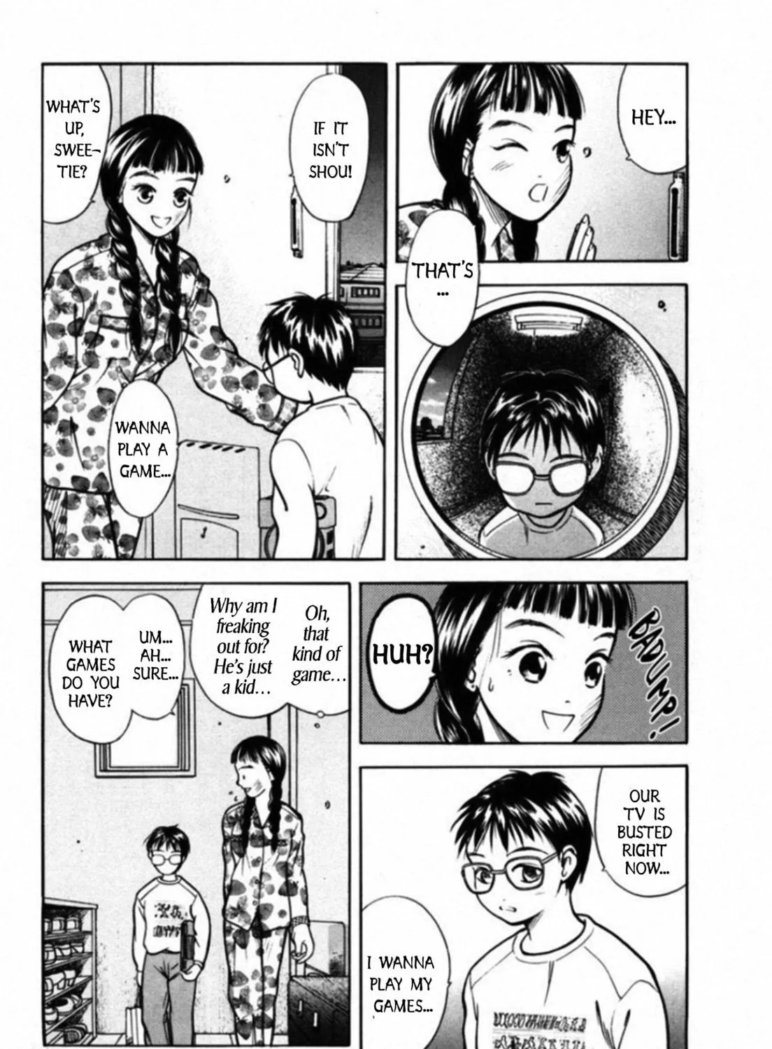 Kakeru Chapter 31 page 9 - 
