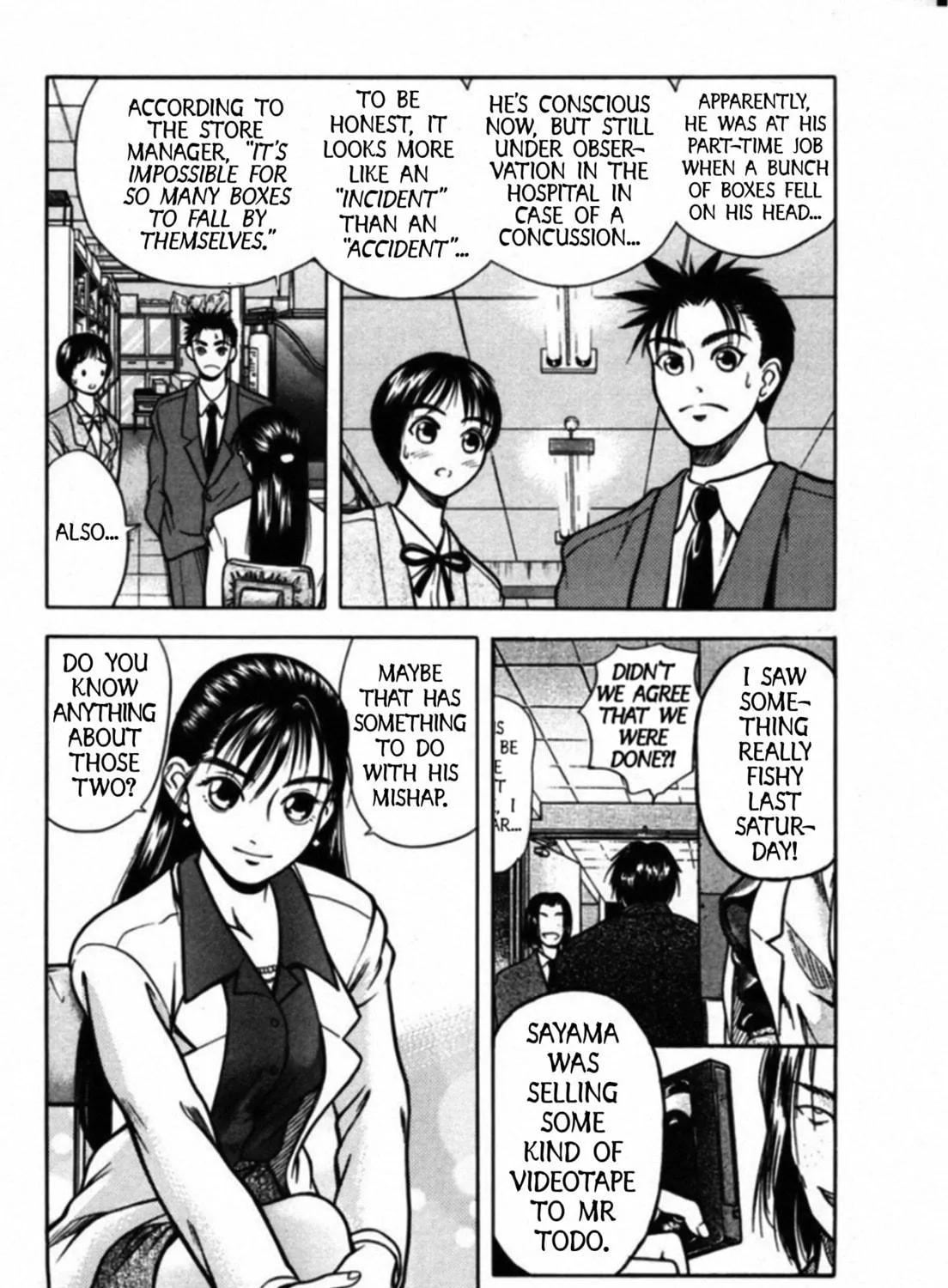 Kakeru Chapter 32 page 11 - 