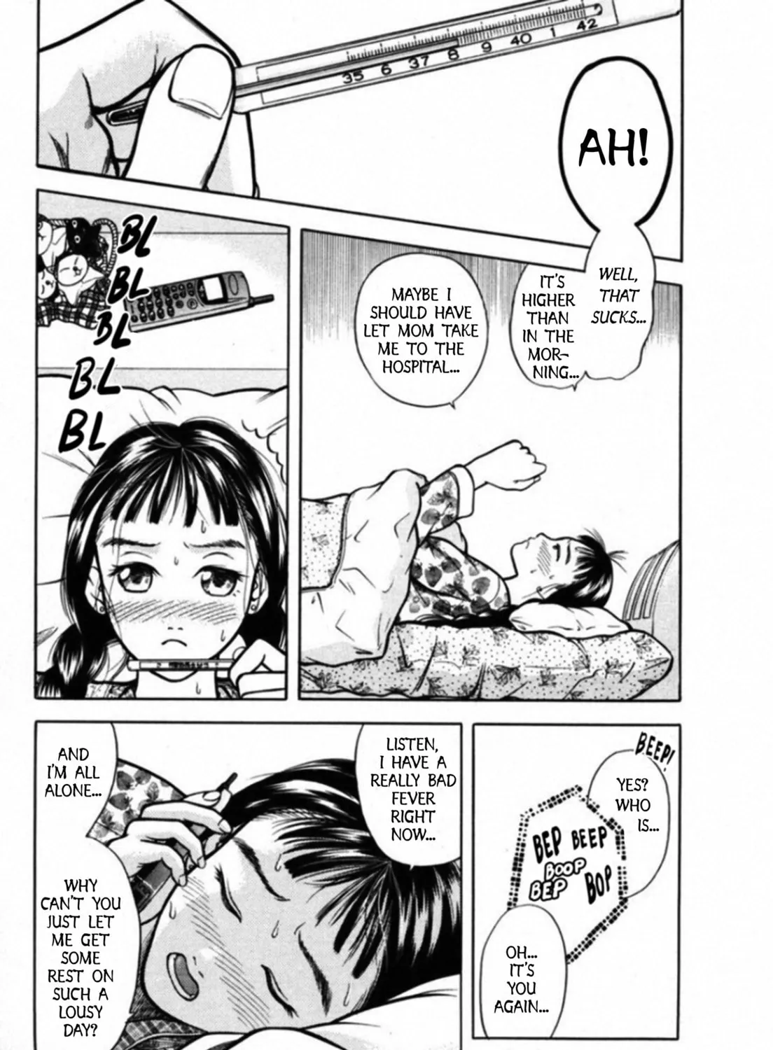 Kakeru Chapter 32 page 15 - 
