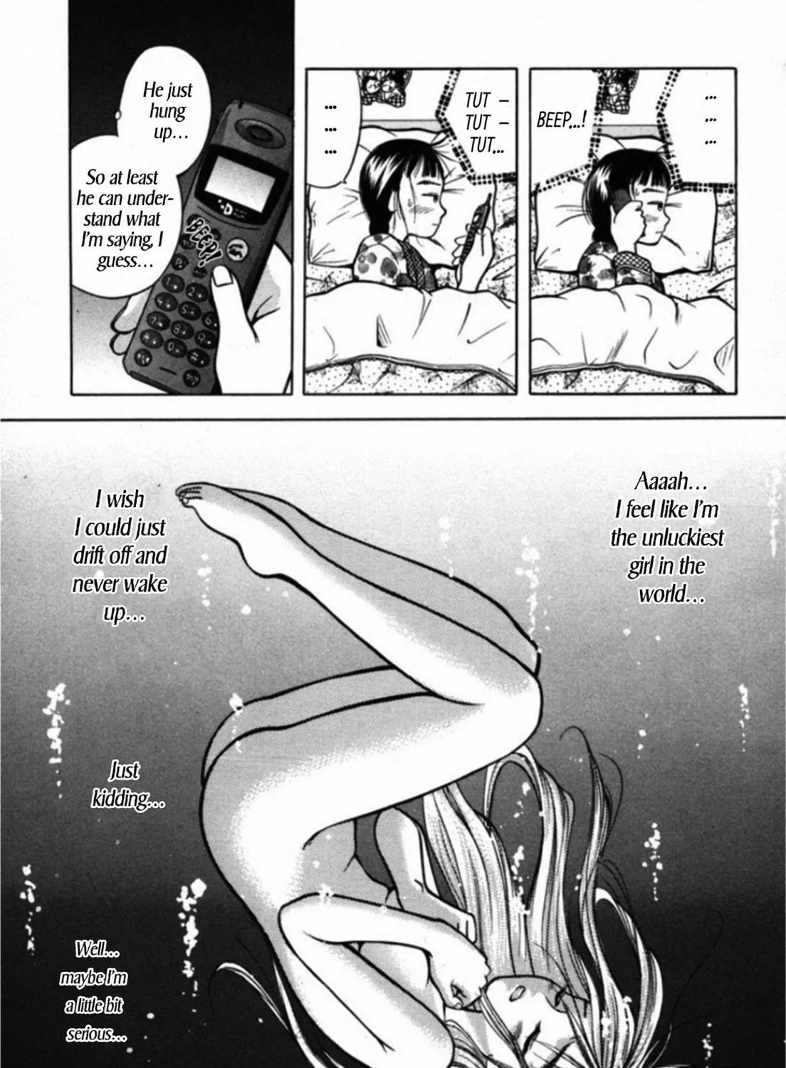 Kakeru Chapter 32 page 17 - 