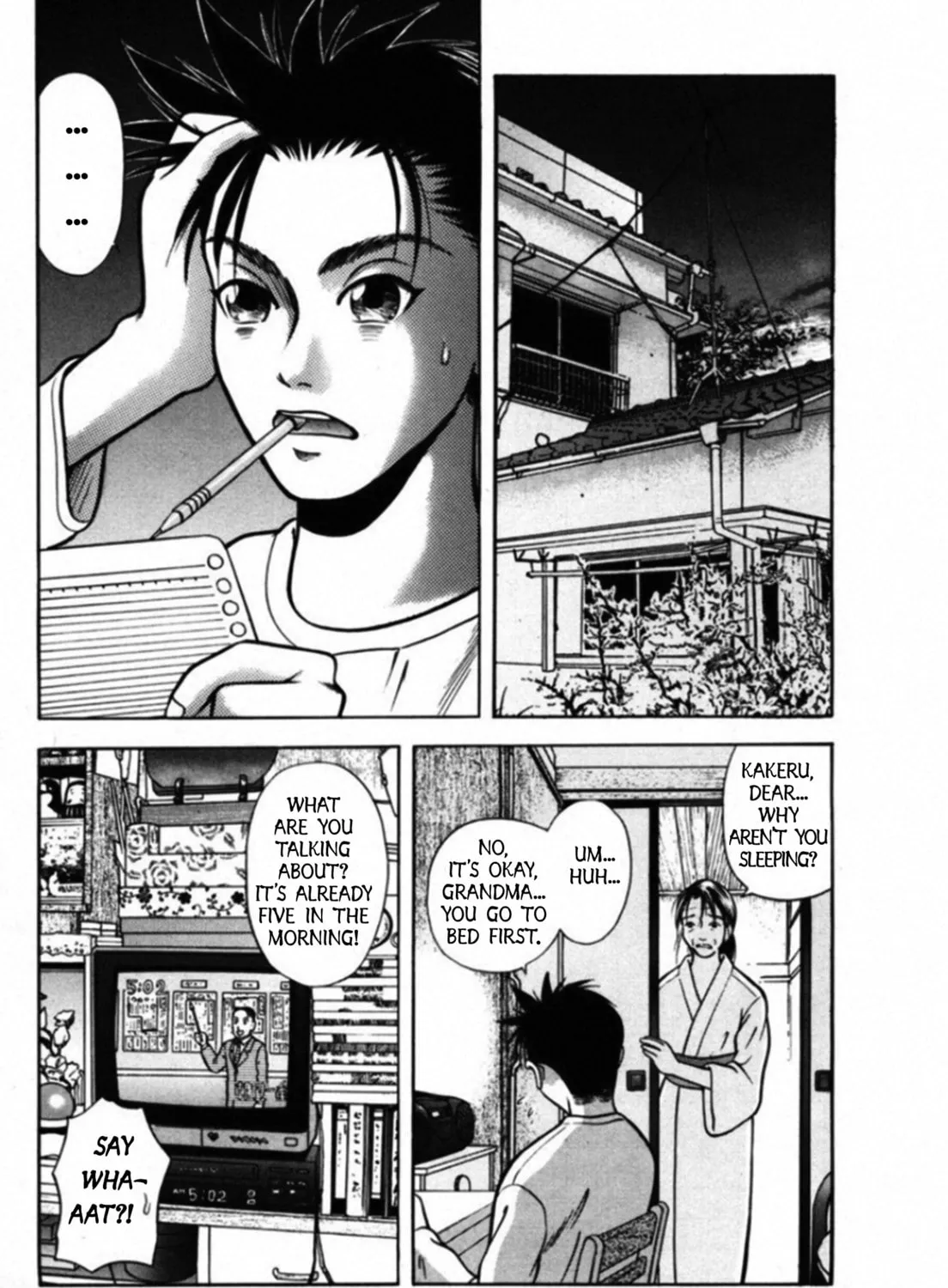 Kakeru Chapter 32 page 3 - 