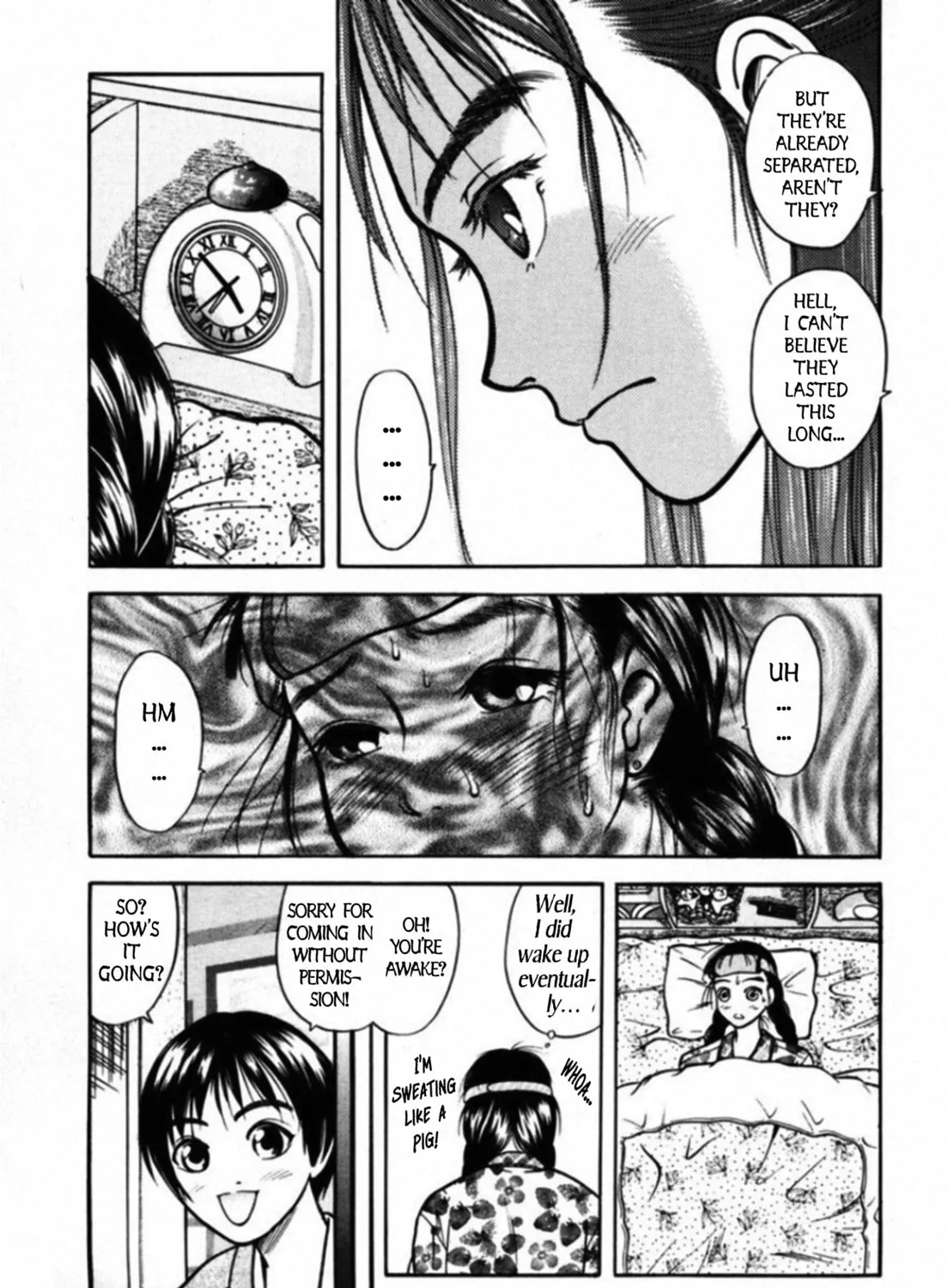 Kakeru Chapter 32 page 21 - 