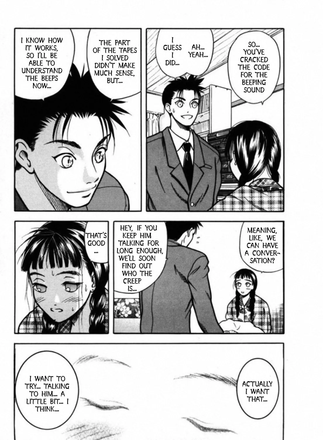 Kakeru Chapter 32 page 27 - 
