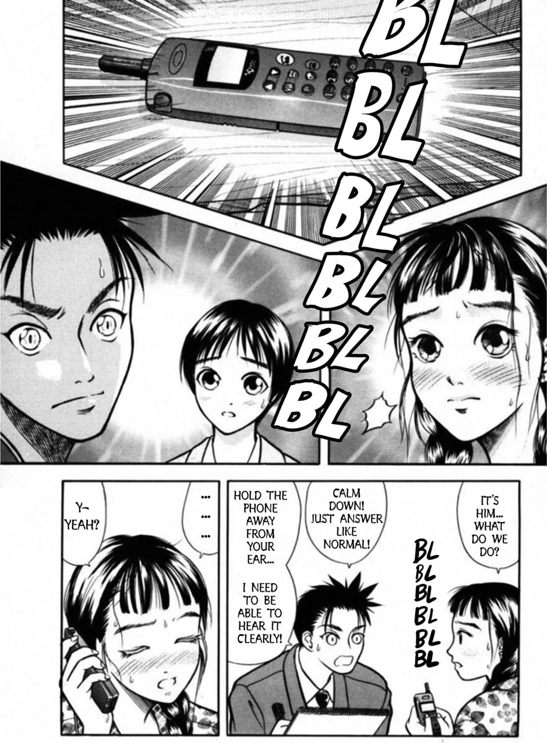 Kakeru Chapter 32 page 29 - 