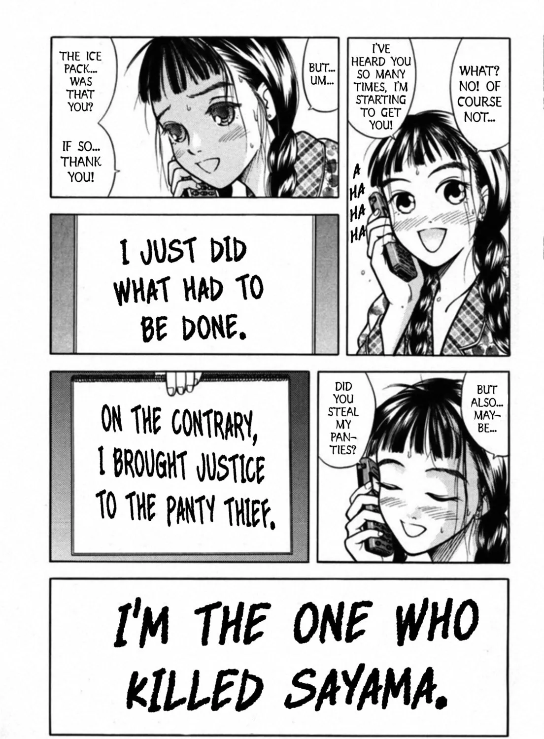 Kakeru Chapter 32 page 33 - 