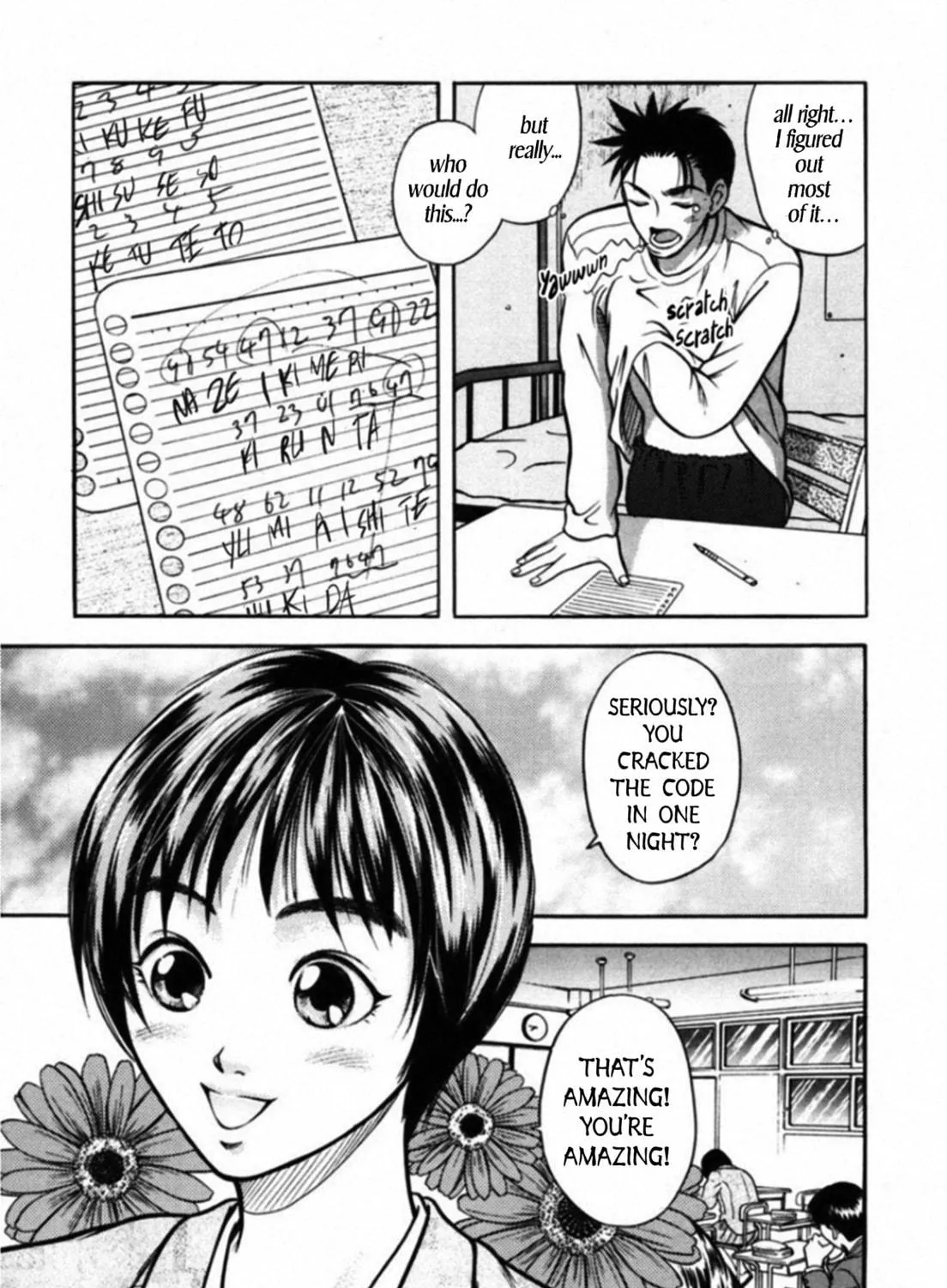 Kakeru Chapter 32 page 5 - 