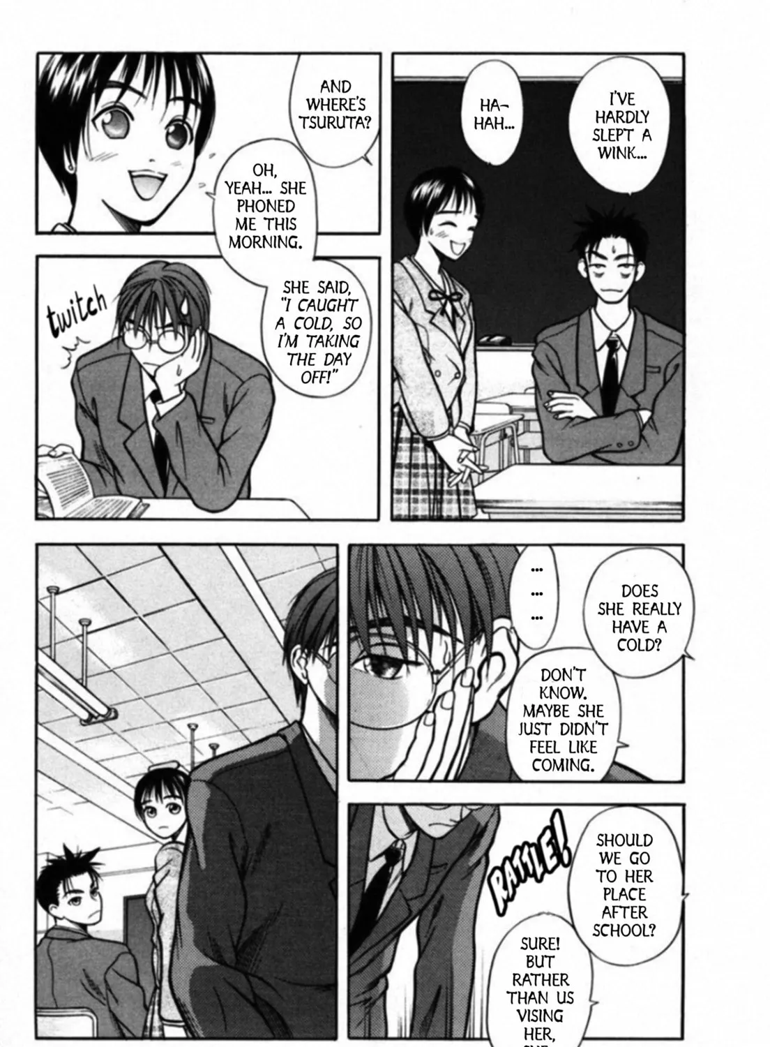 Kakeru Chapter 32 page 7 - 