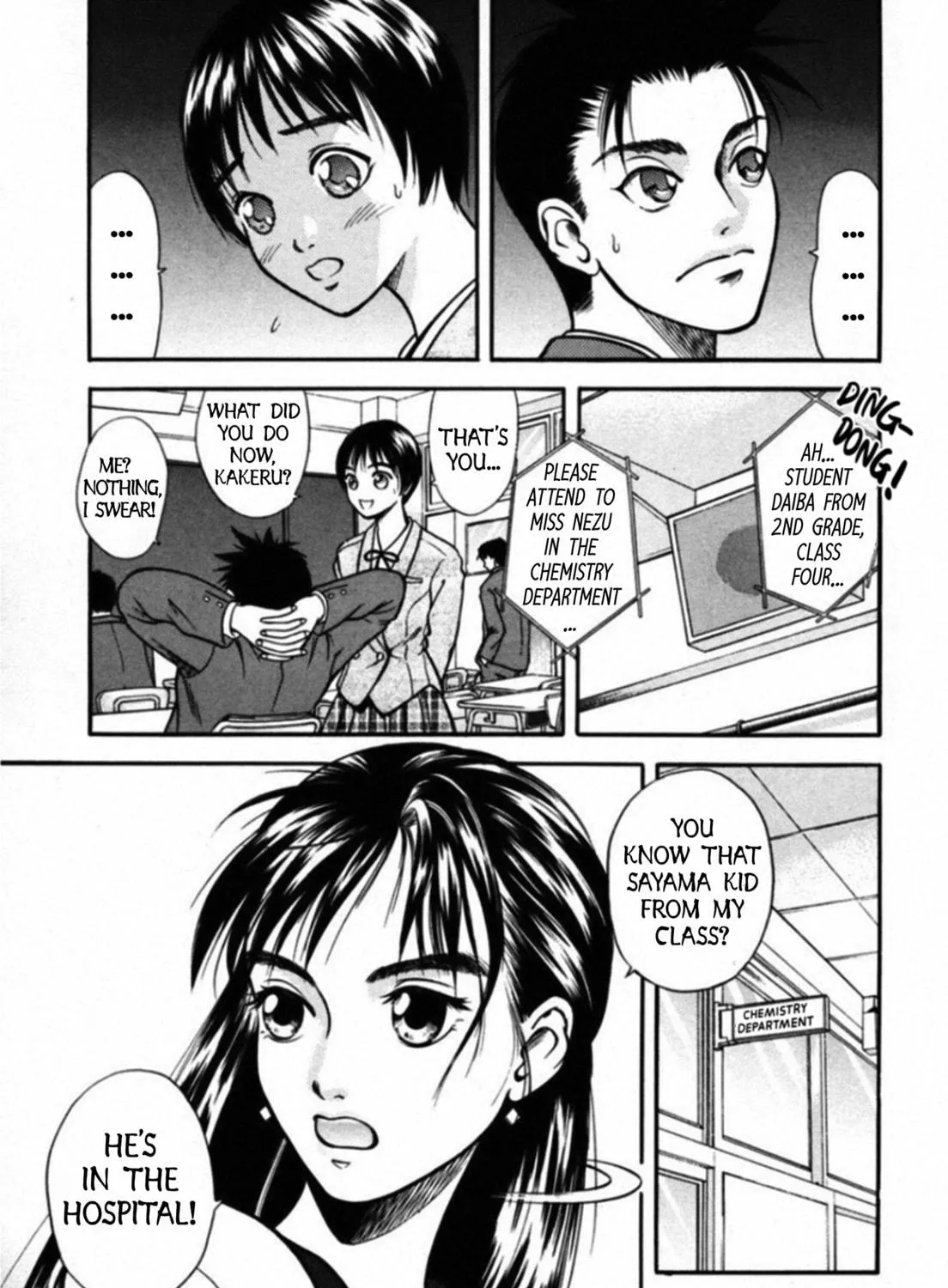 Kakeru Chapter 32 page 9 - 