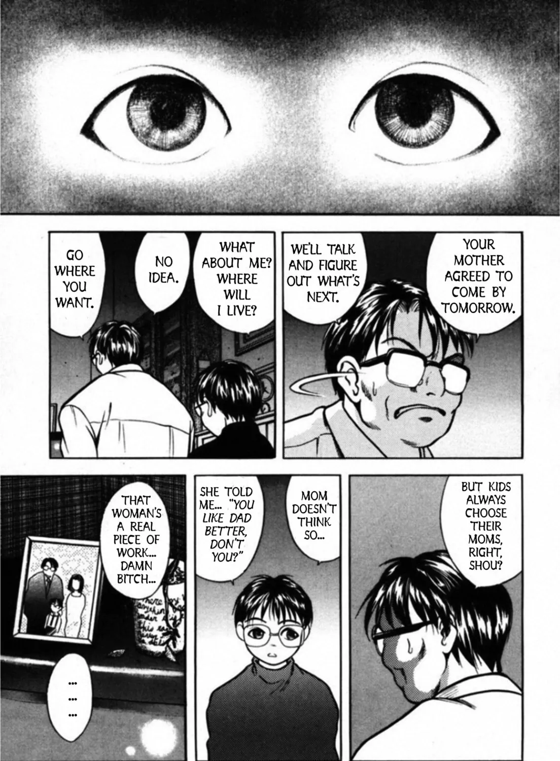 Kakeru Chapter 33 page 13 - 