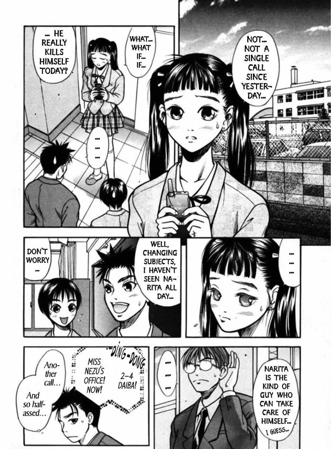 Kakeru Chapter 33 page 19 - 
