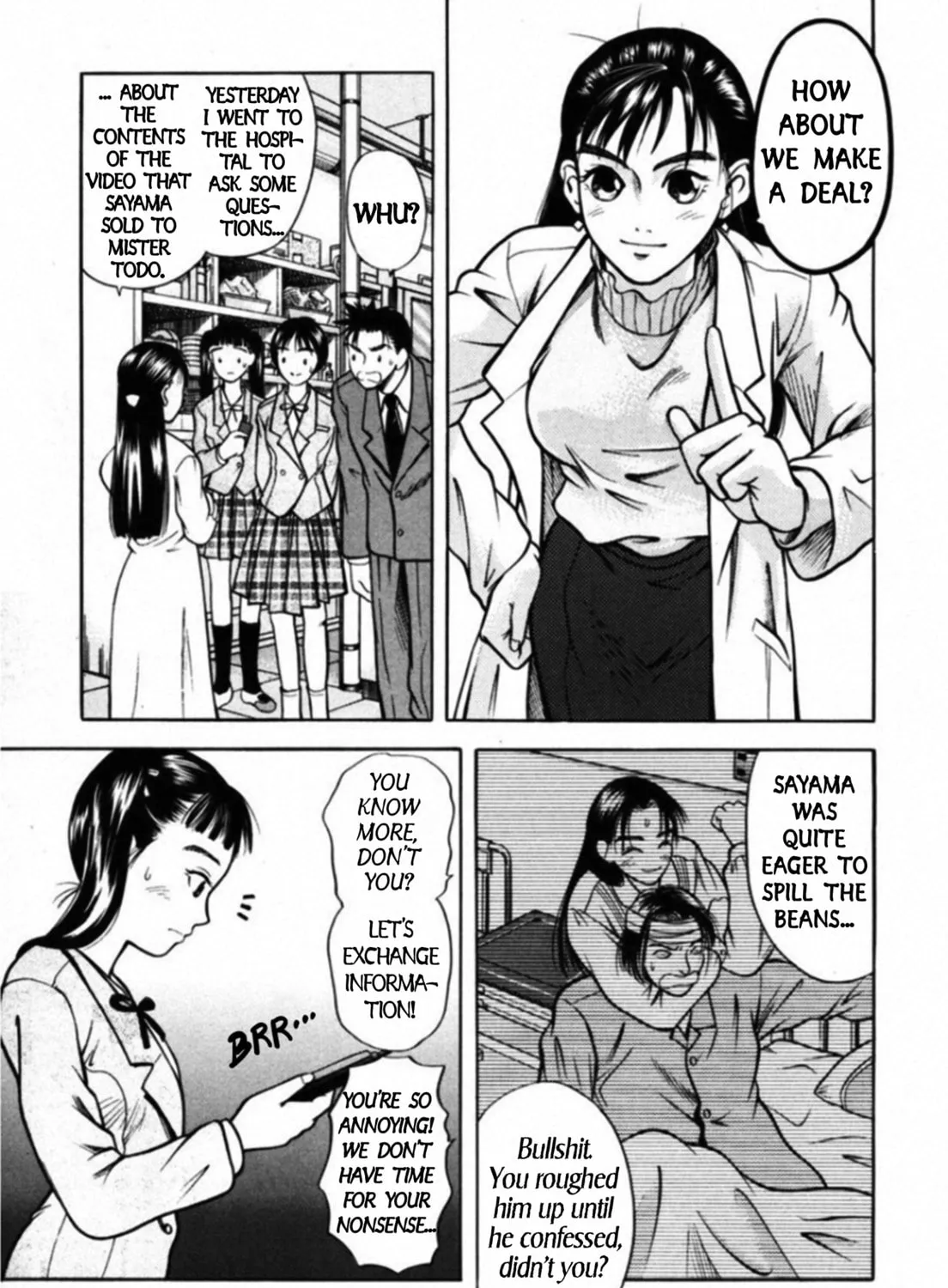 Kakeru Chapter 33 page 21 - 