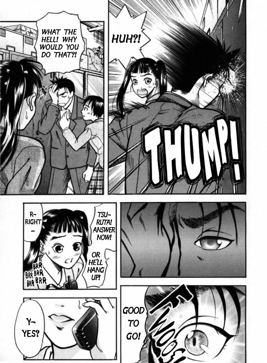 Kakeru Chapter 33 page 25 - 