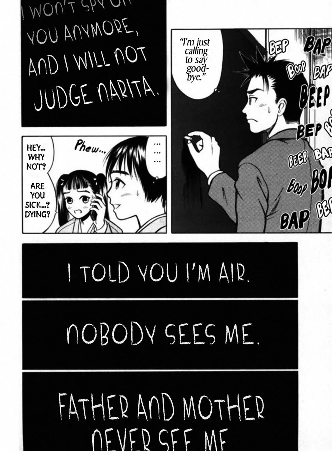 Kakeru Chapter 33 page 27 - 