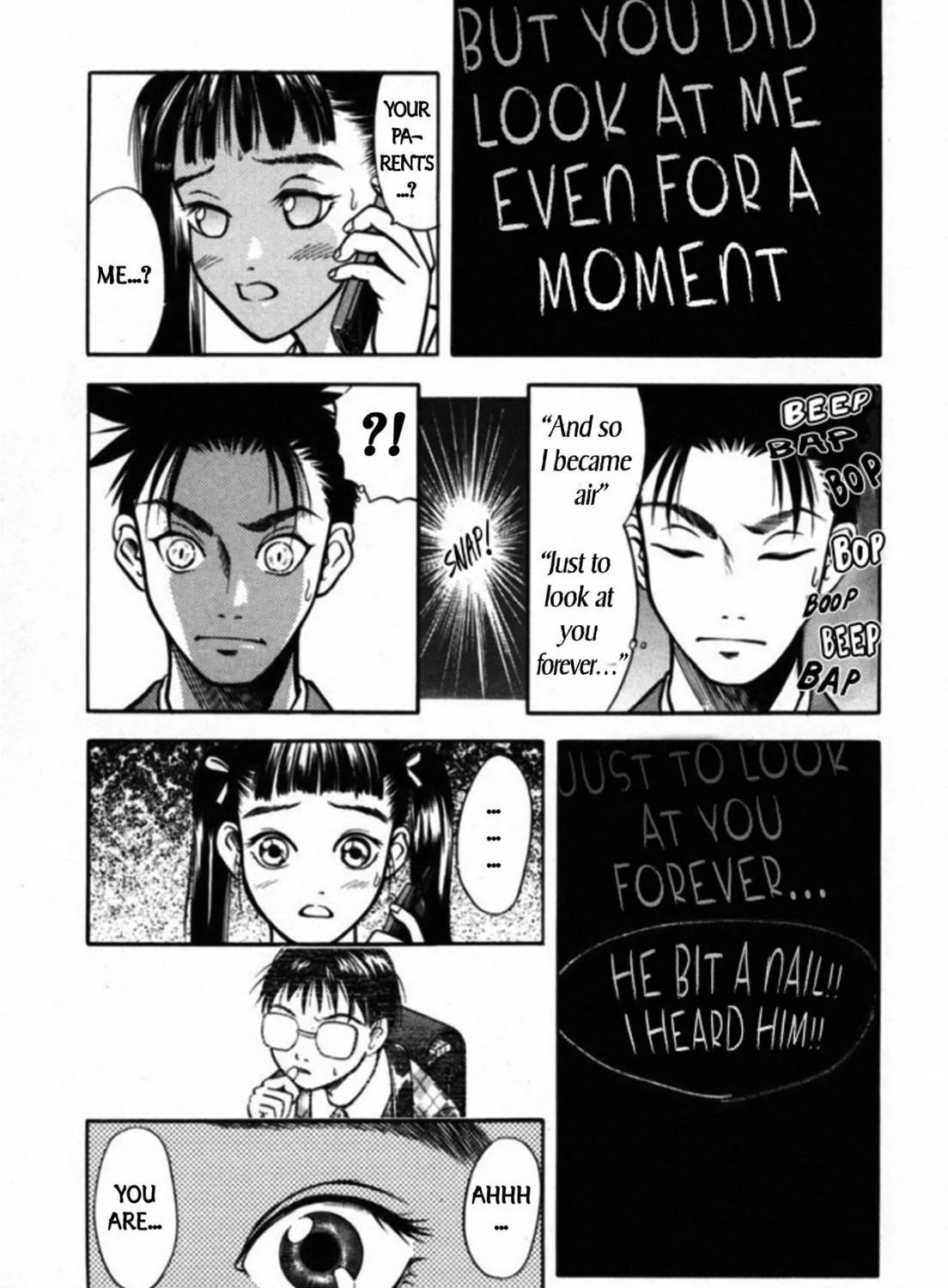 Kakeru Chapter 33 page 29 - 