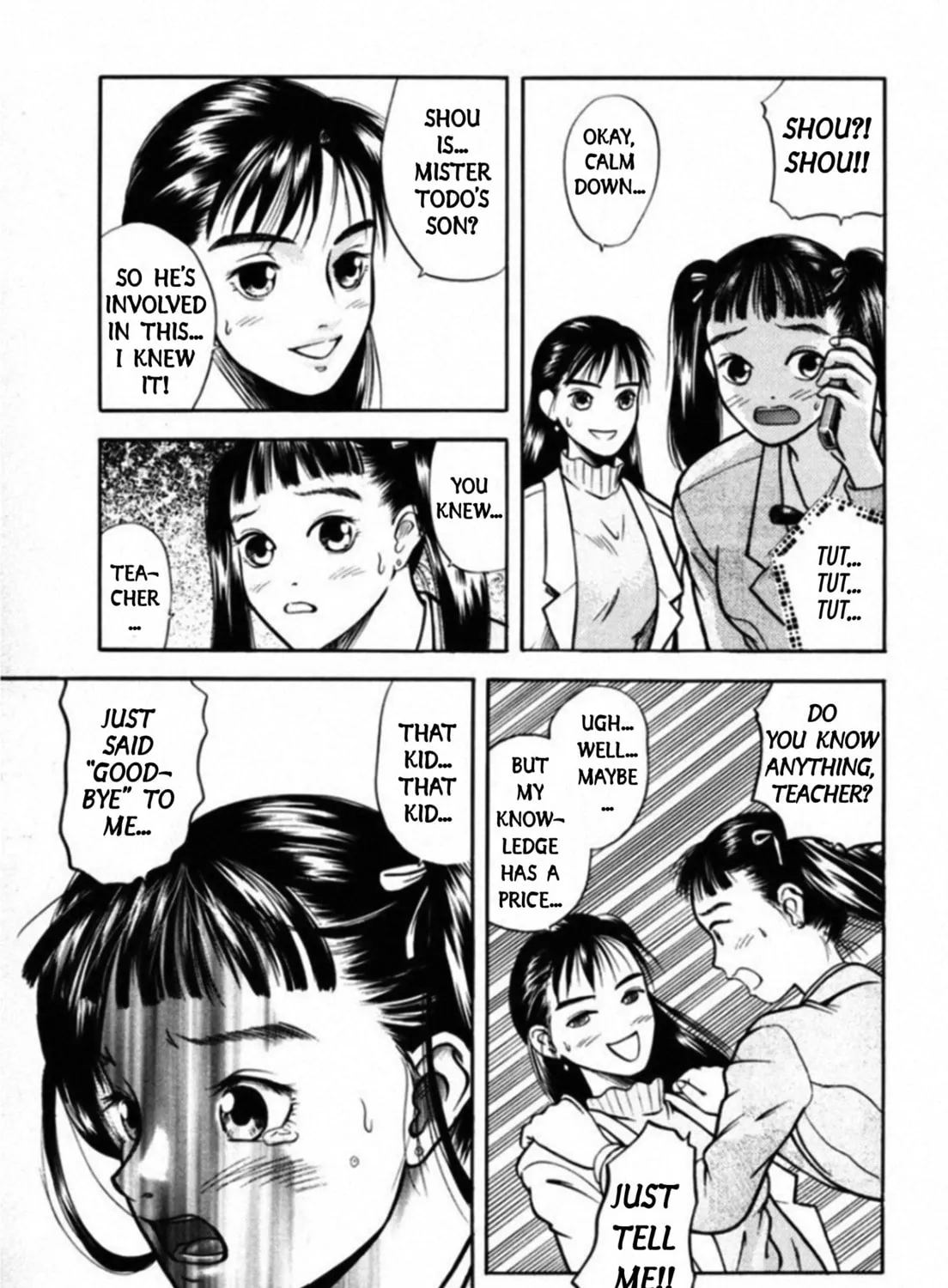 Kakeru Chapter 33 page 33 - 