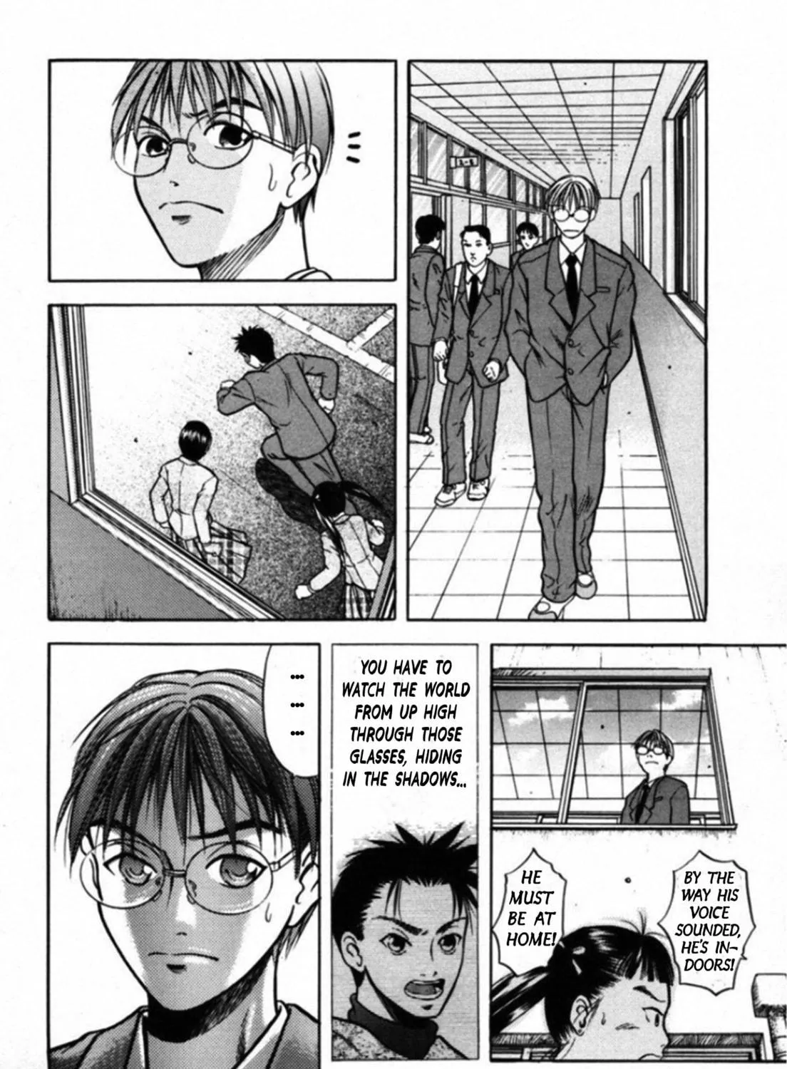 Kakeru Chapter 33 page 35 - 