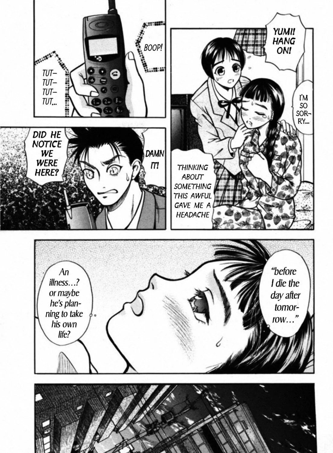 Kakeru Chapter 33 page 9 - 