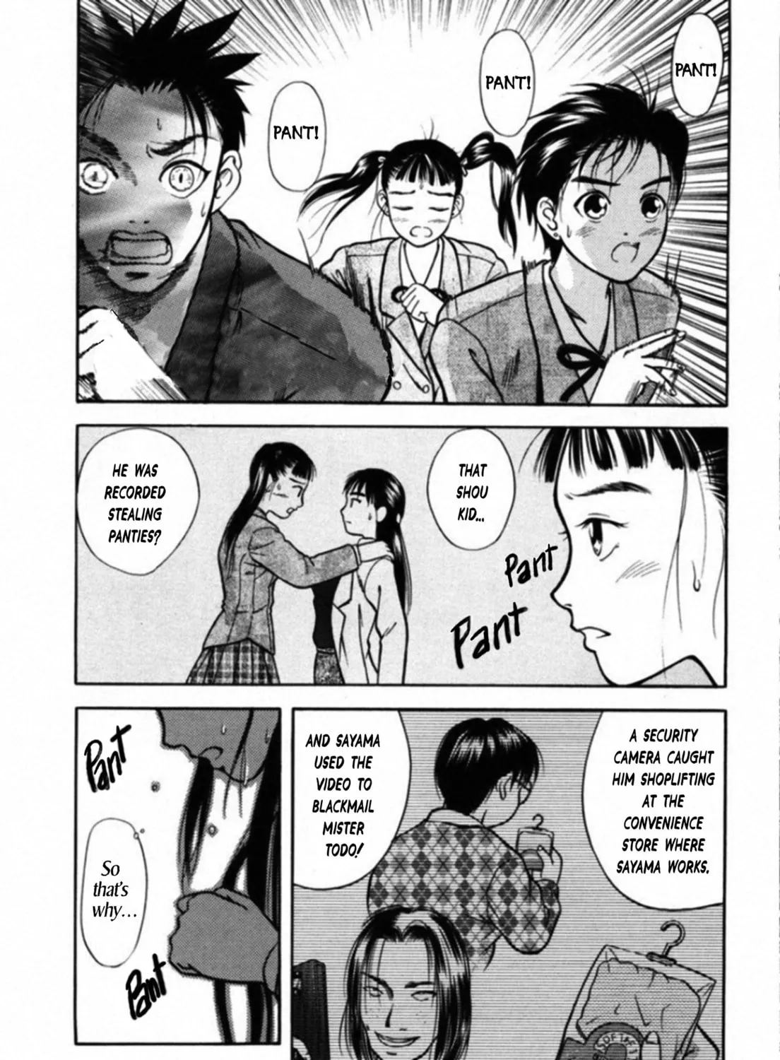 Kakeru Chapter 34 page 1 - 
