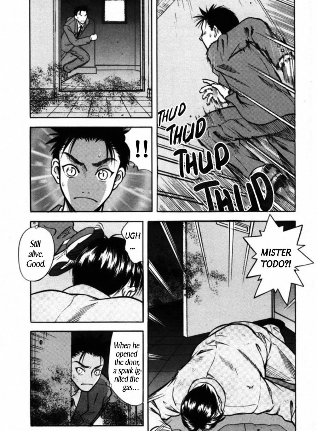 Kakeru Chapter 34 page 11 - 