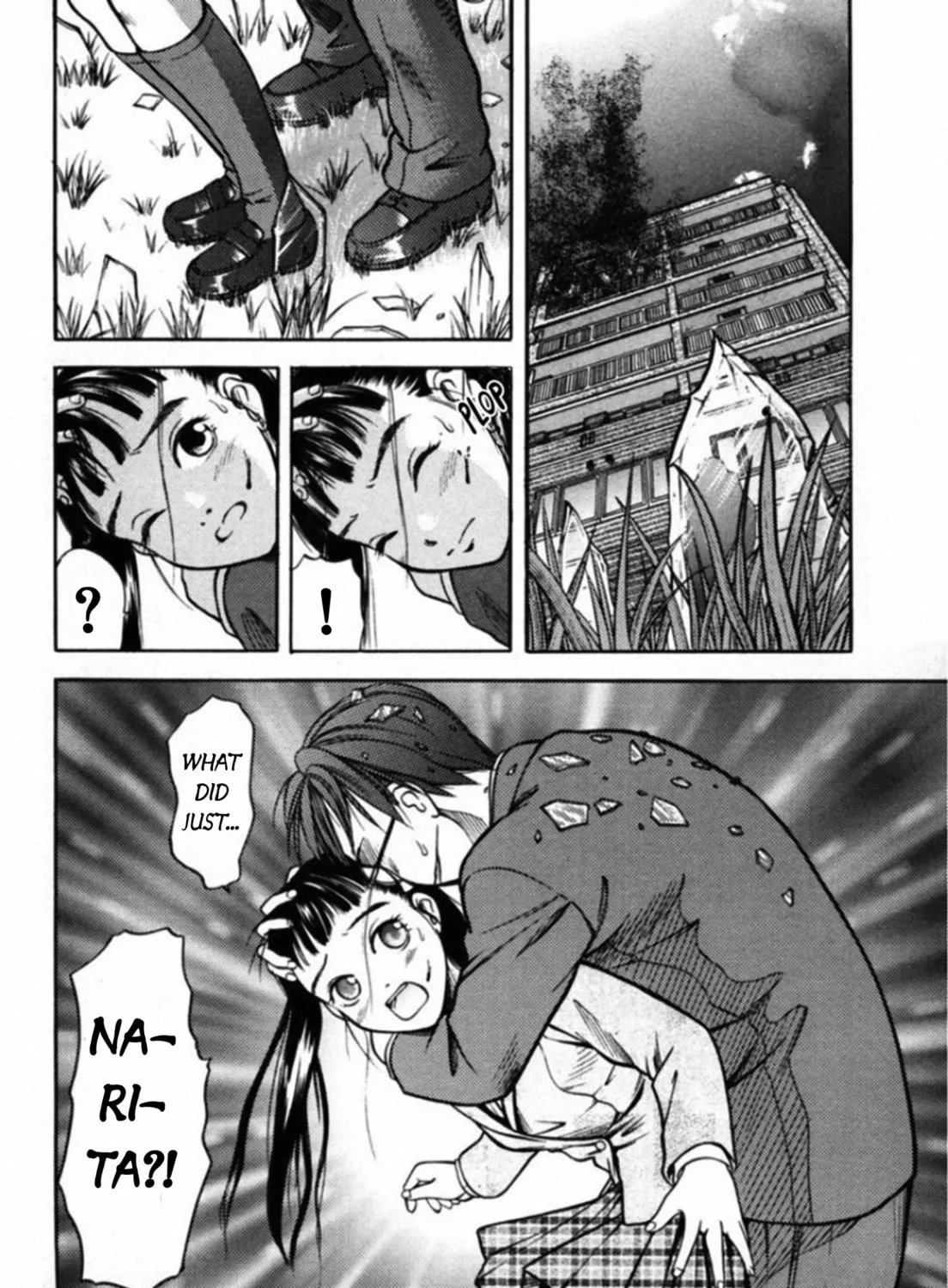 Kakeru Chapter 34 page 13 - 