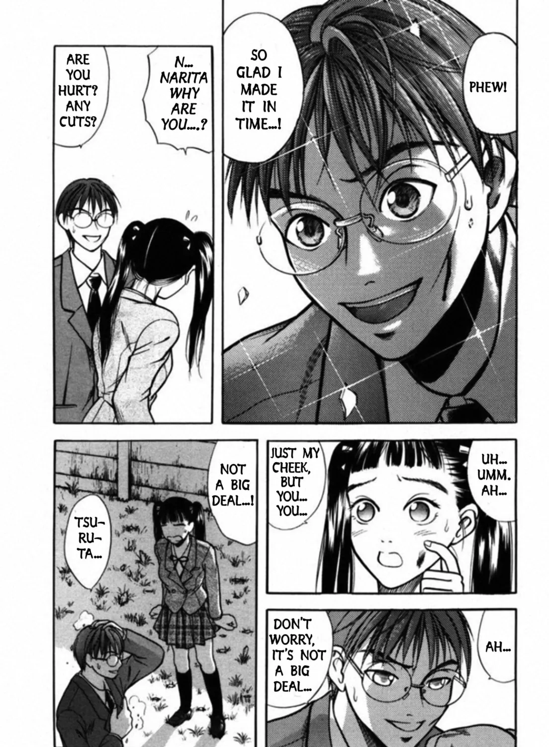 Kakeru Chapter 34 page 15 - 