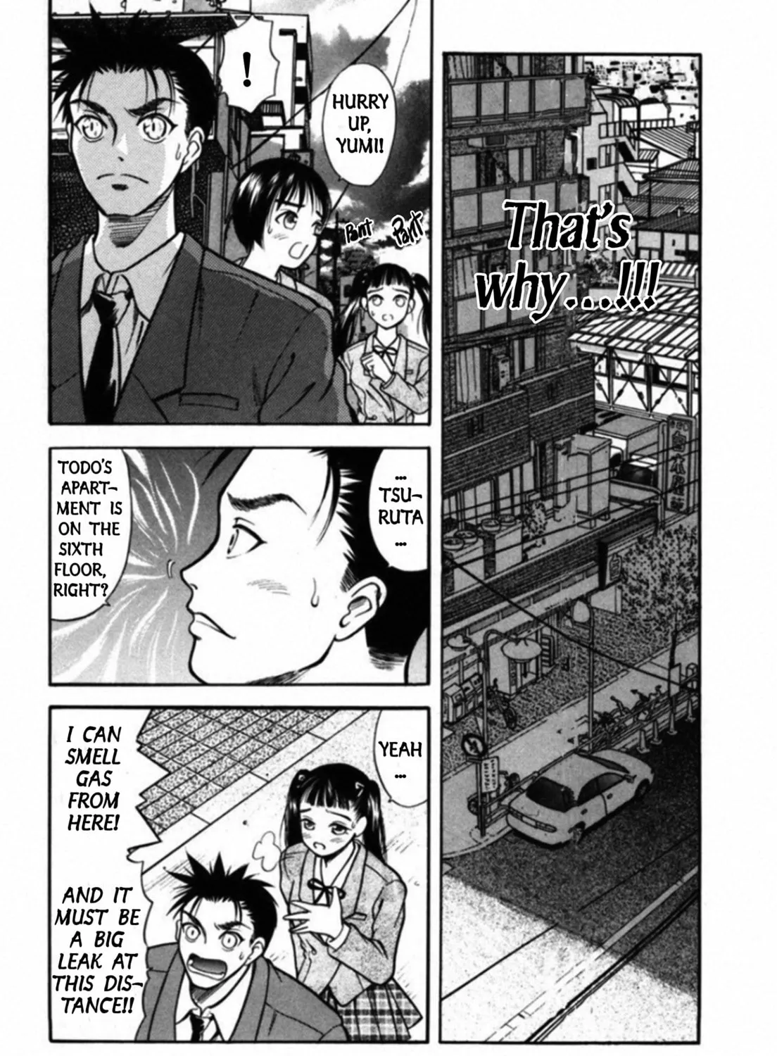 Kakeru Chapter 34 page 3 - 