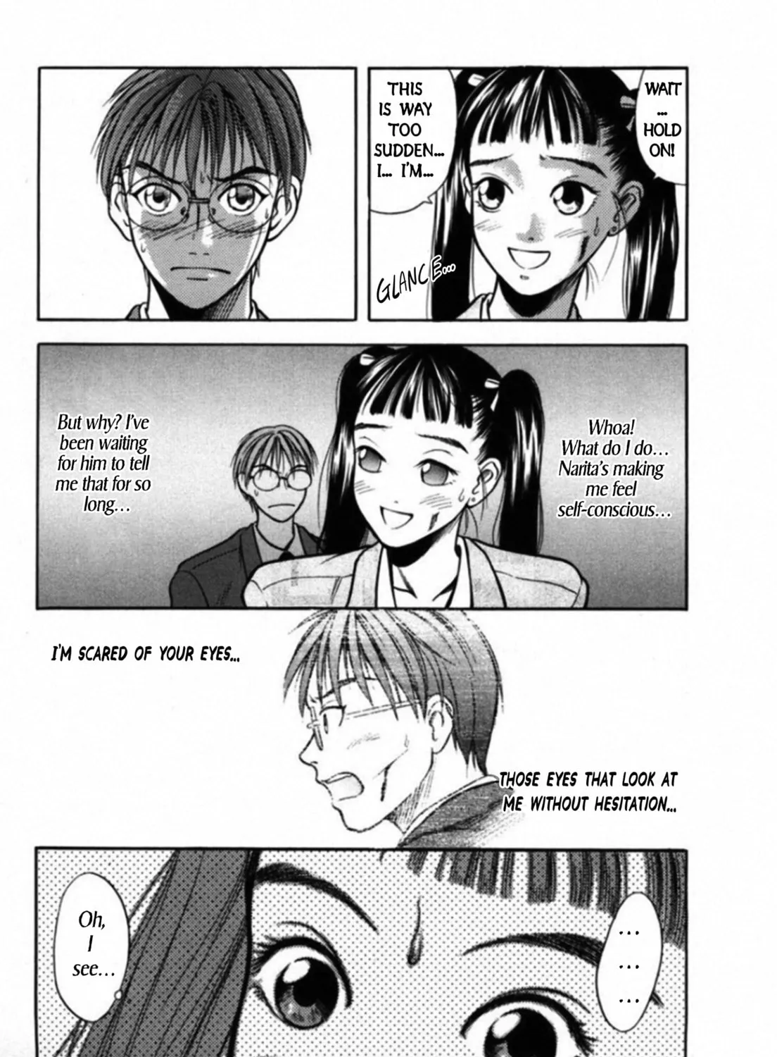 Kakeru Chapter 34 page 21 - 