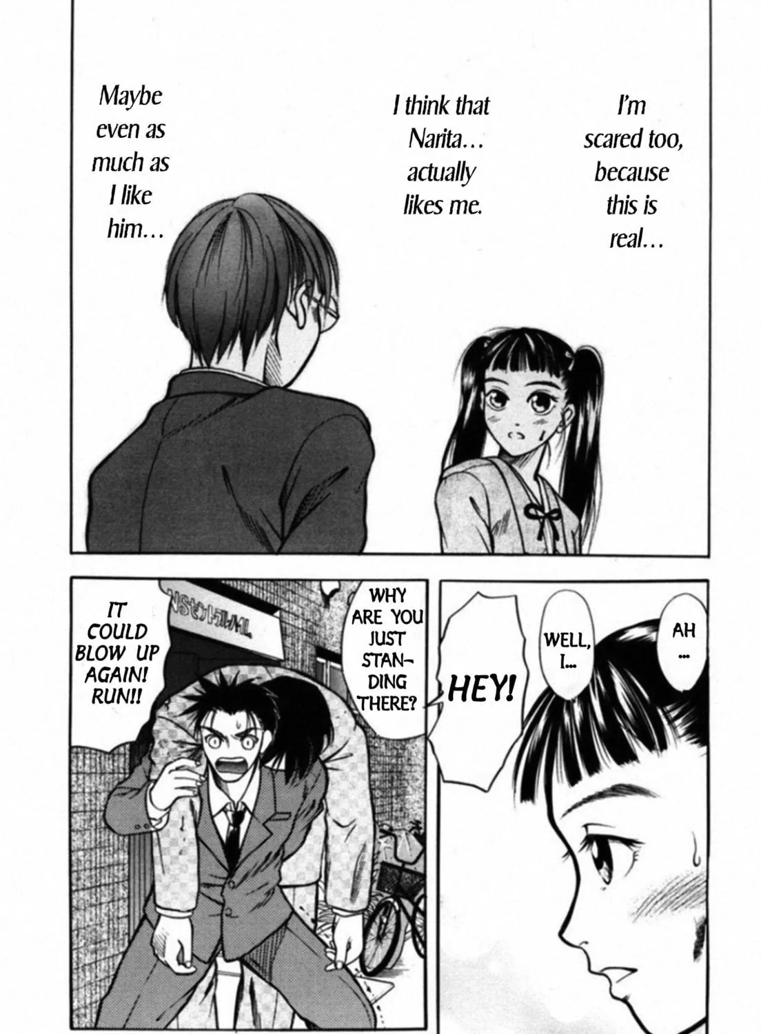 Kakeru Chapter 34 page 23 - 