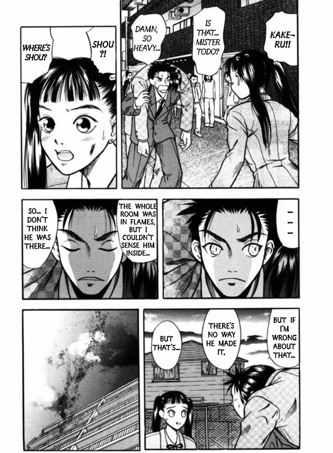 Kakeru Chapter 34 page 25 - 