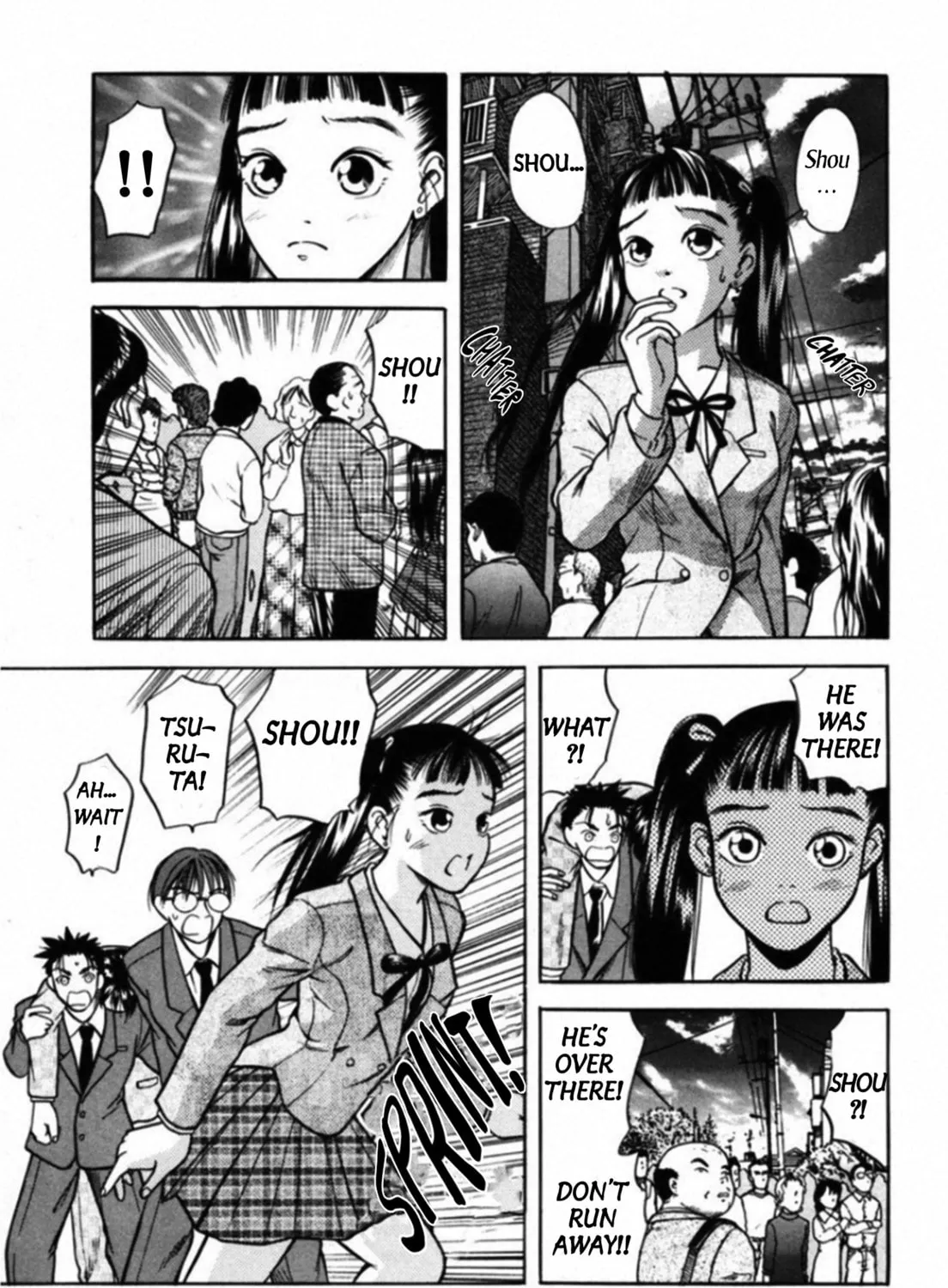Kakeru Chapter 34 page 27 - 
