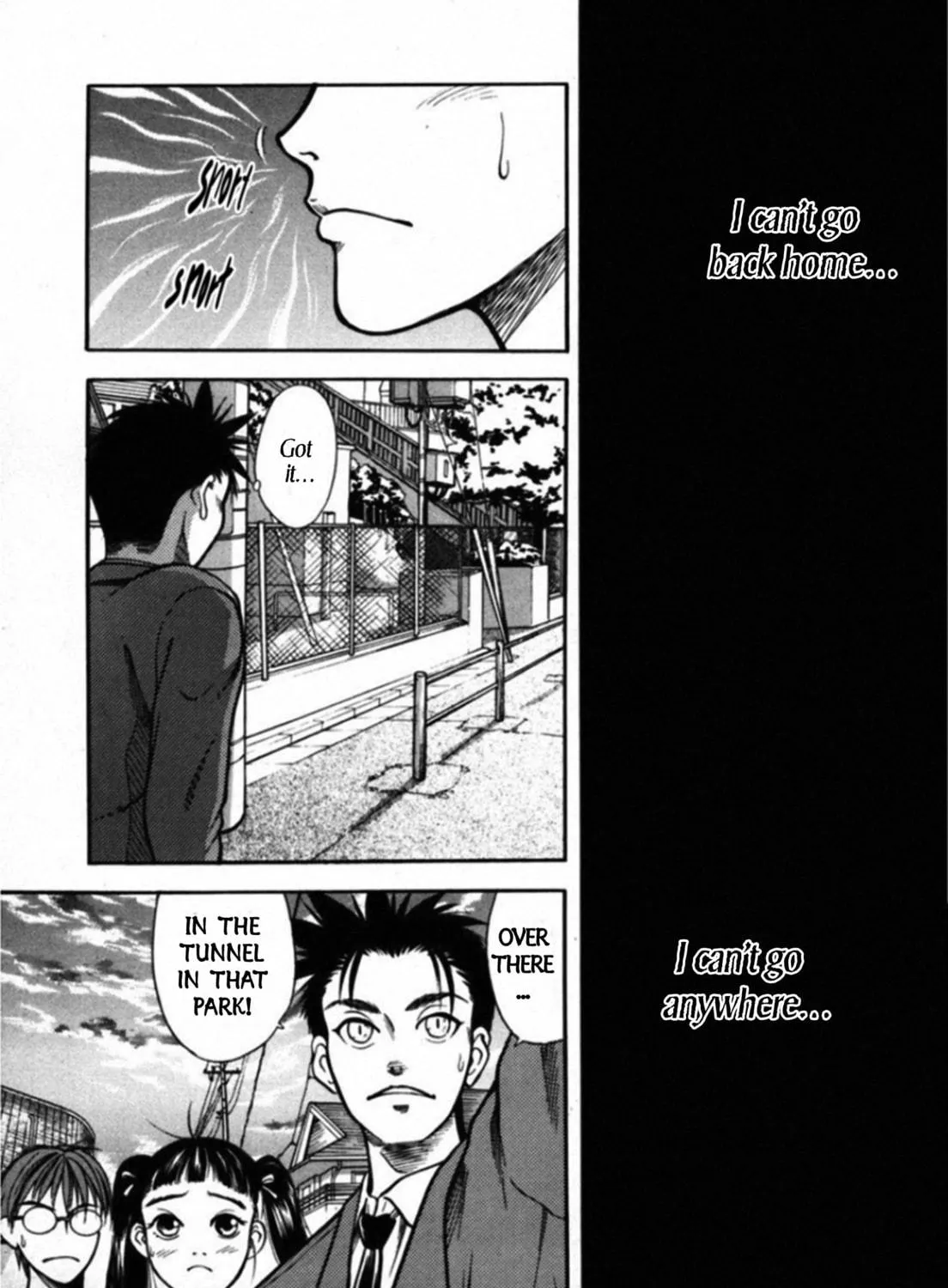 Kakeru Chapter 34 page 35 - 
