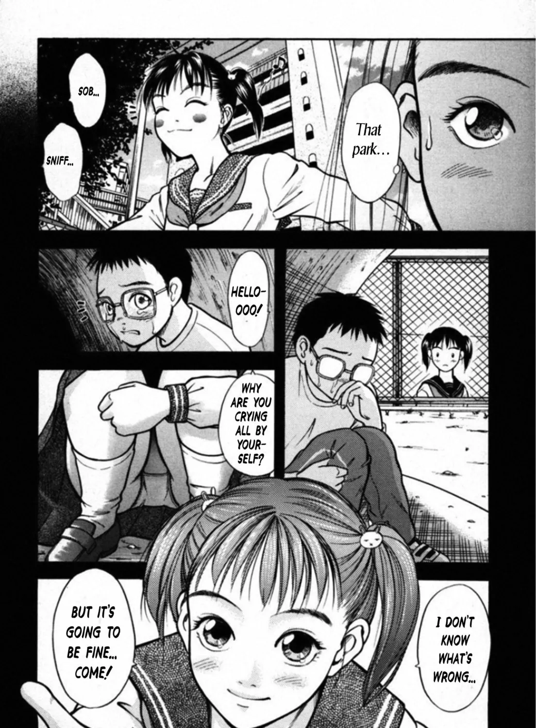 Kakeru Chapter 34 page 37 - 