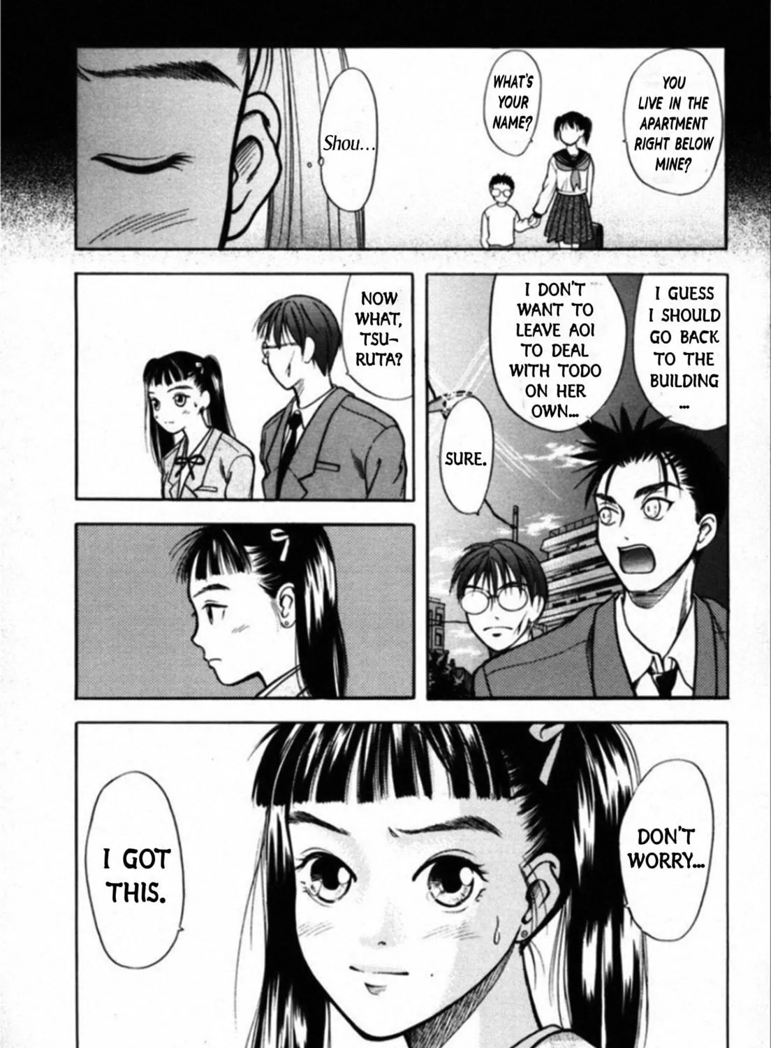 Kakeru Chapter 34 page 39 - 