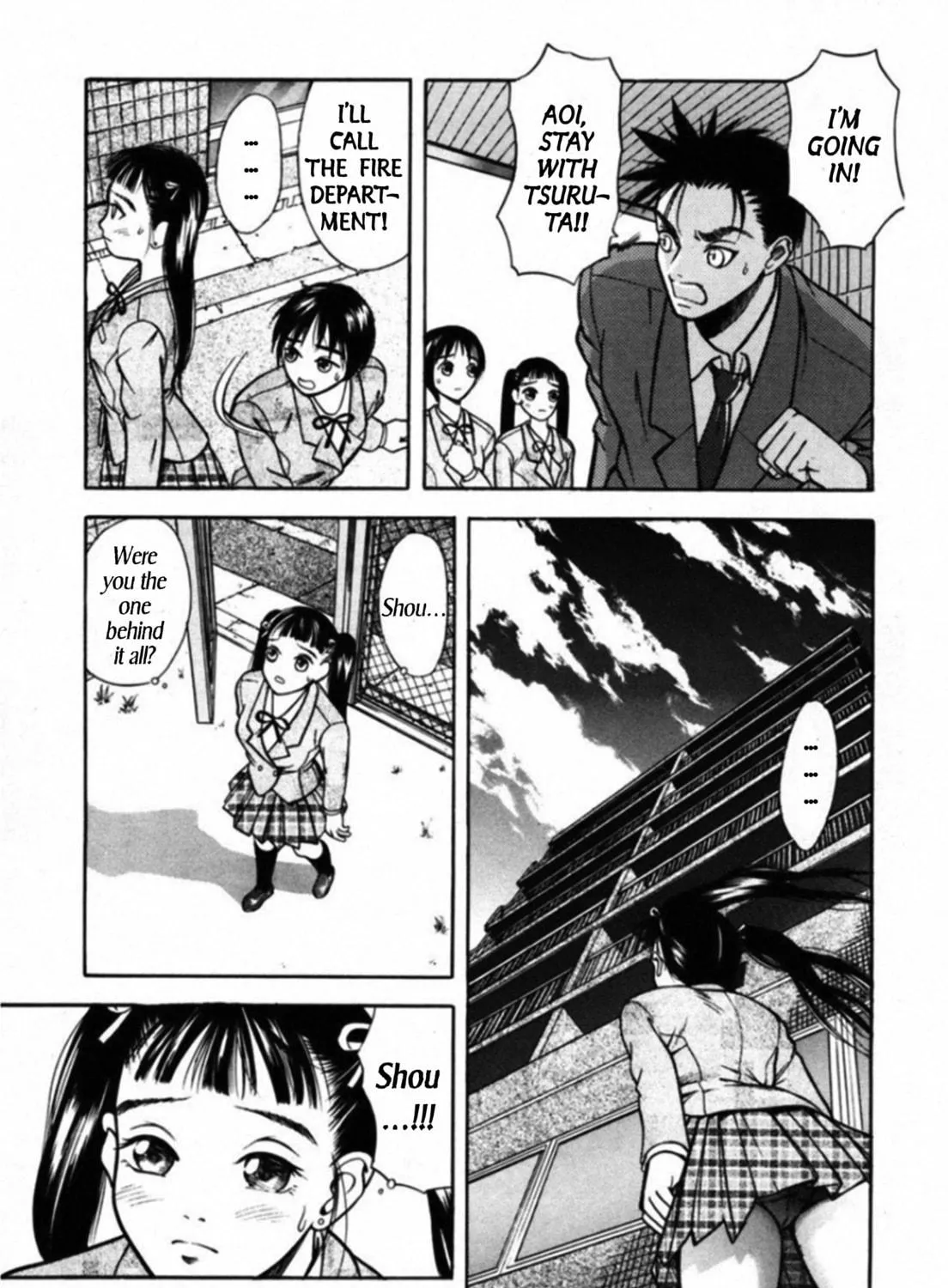 Kakeru Chapter 34 page 5 - 