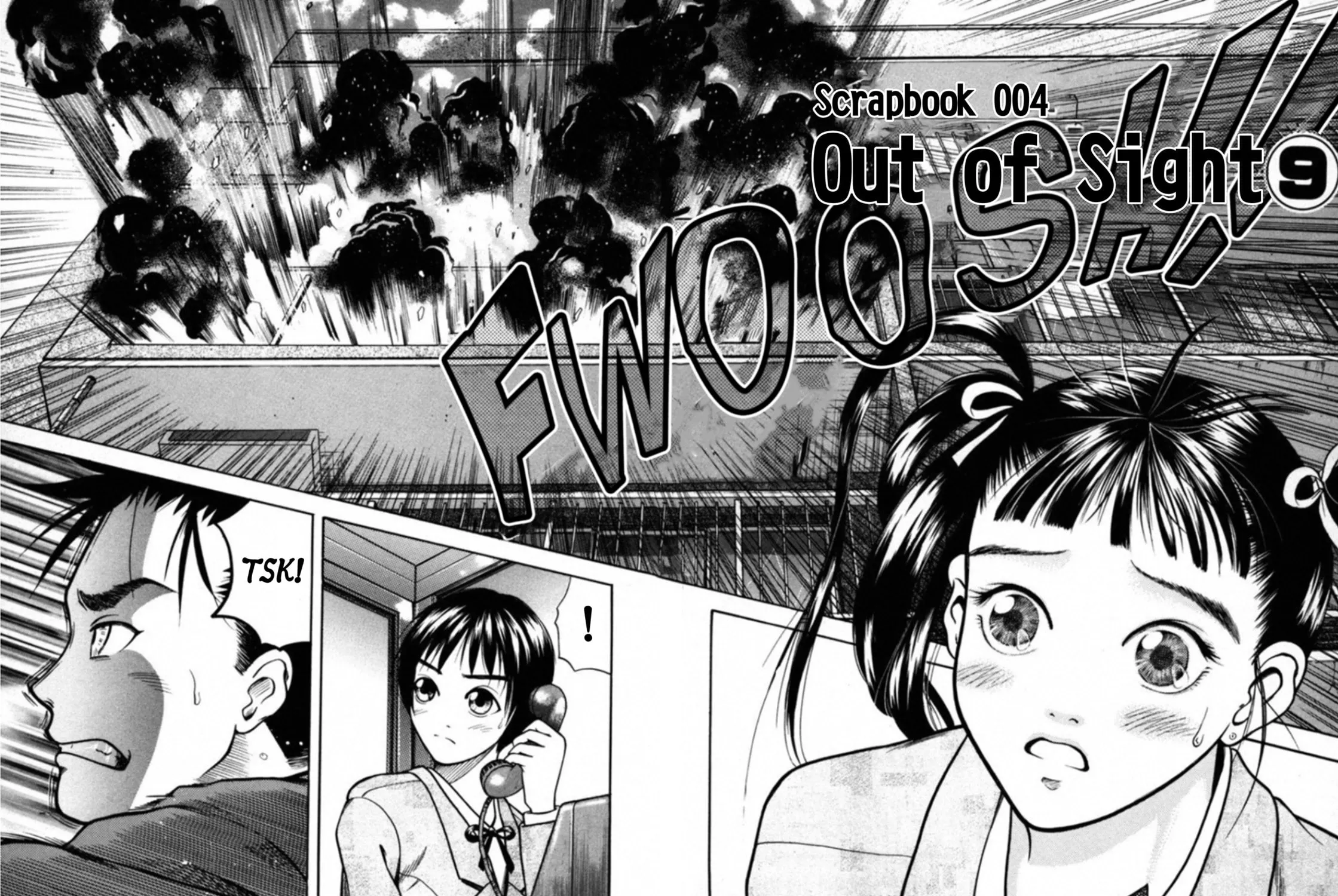 Kakeru Chapter 34 page 7 - 