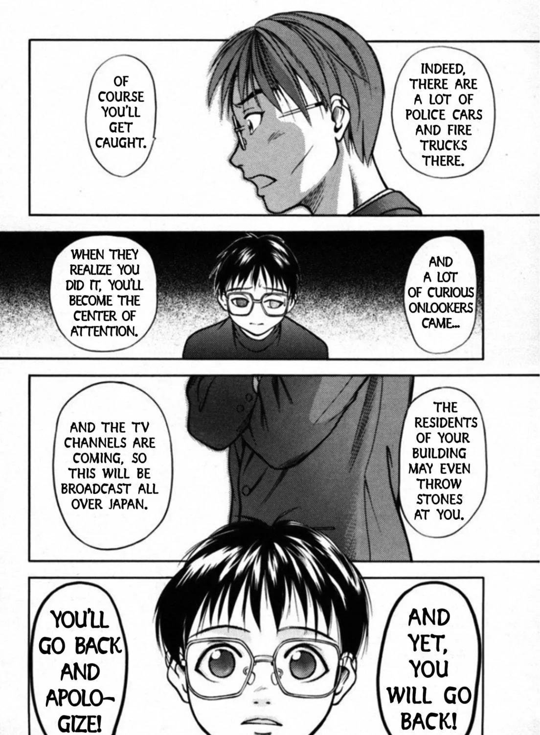 Kakeru Chapter 35 page 11 - 